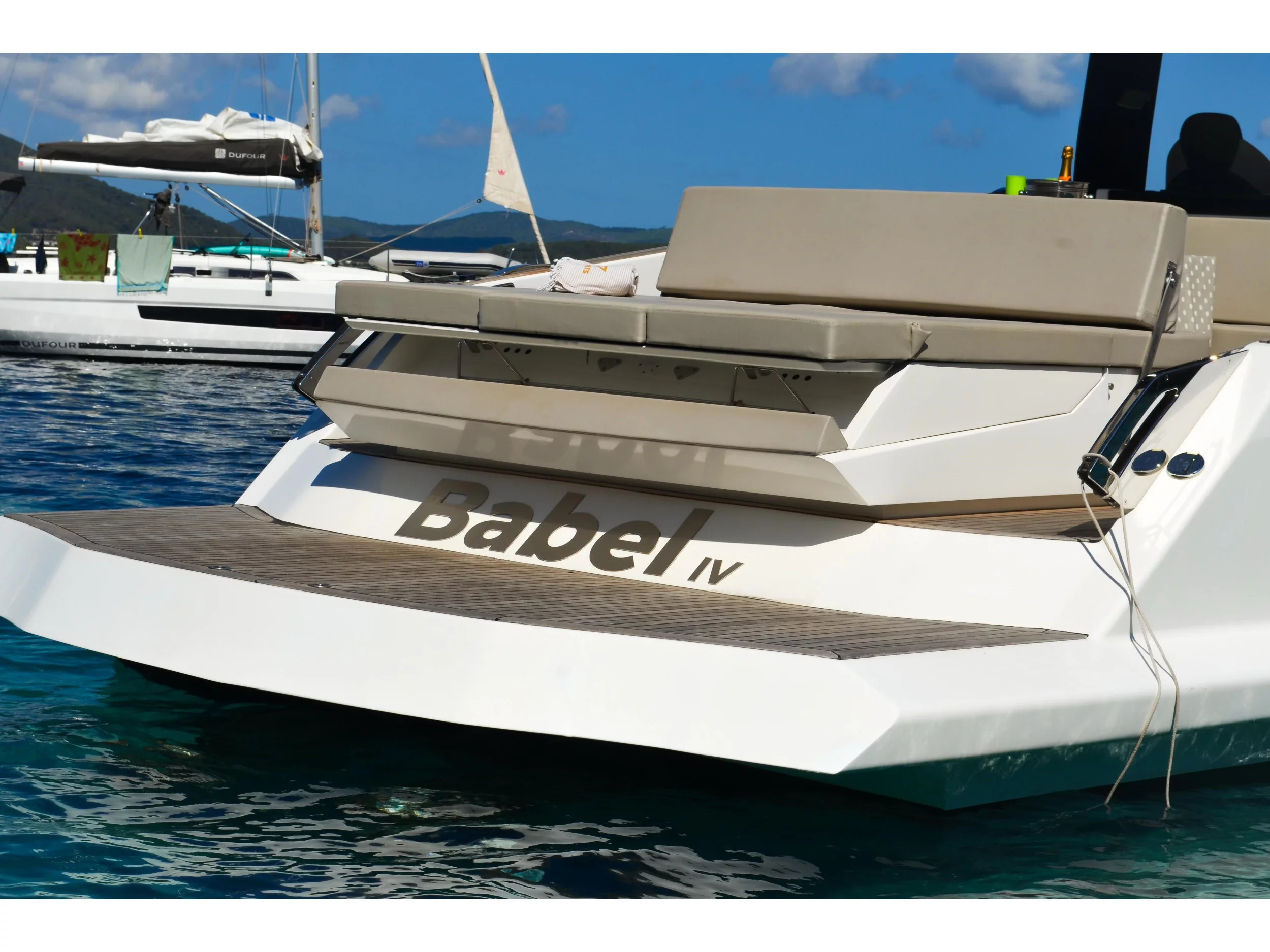 Astondoa 377 Coupe (Babel iV) Plan image - 2