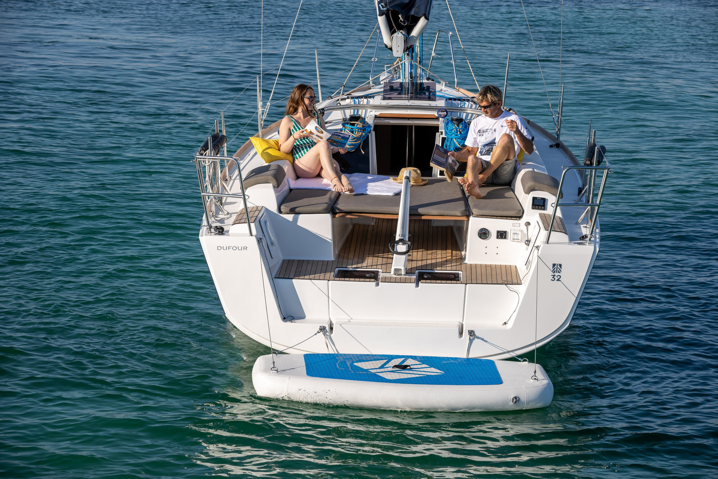 Photo #5 - Dufour 32 (NEW 2024) in Portorosa - 18239