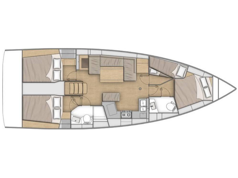Photo #9 - Oceanis 40.1 (Valkyrie) in Corfu - 18265
