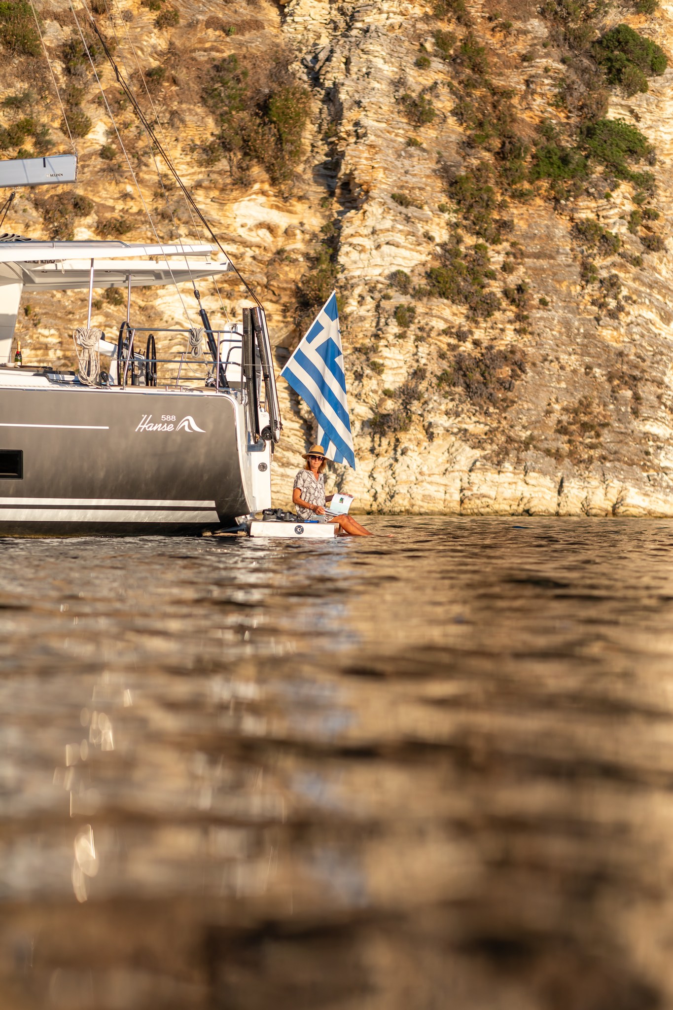 Photo #8 - Hanse 588 (PRINCESS MELODY) in Lefkada - 20802