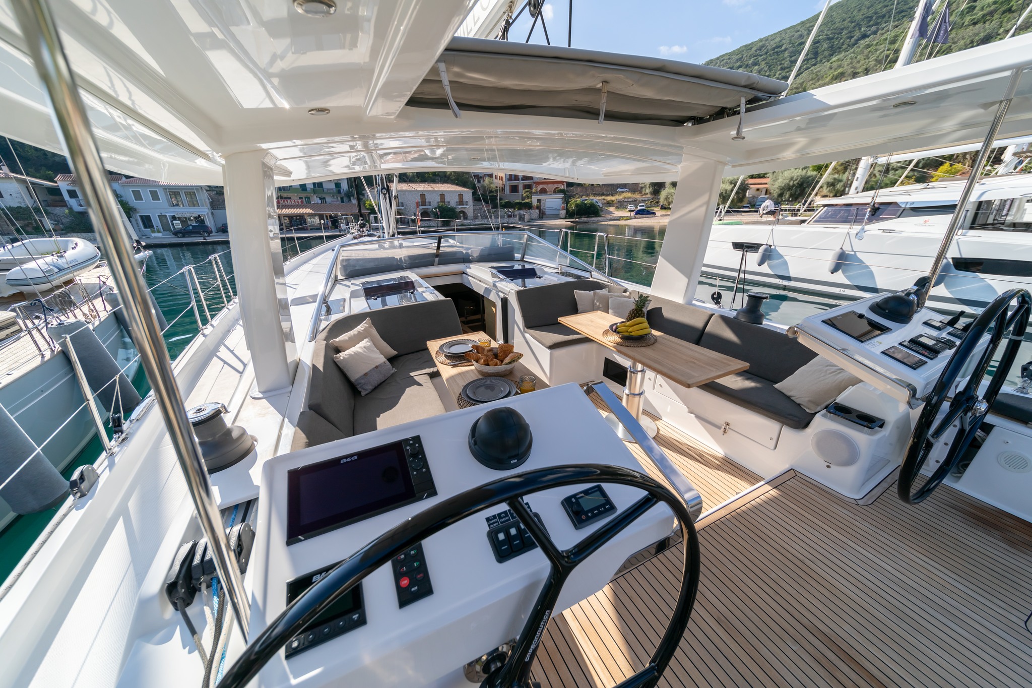 Photo #18 - Hanse 588 (PRINCESS MELODY) in Lefkada - 20802