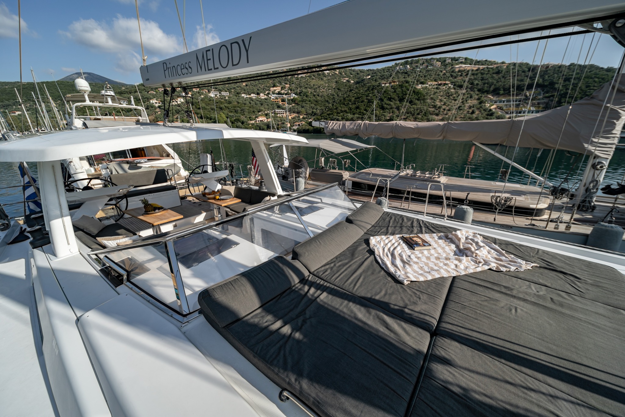 Photo #25 - Hanse 588 (PRINCESS MELODY) in Lefkada - 20802