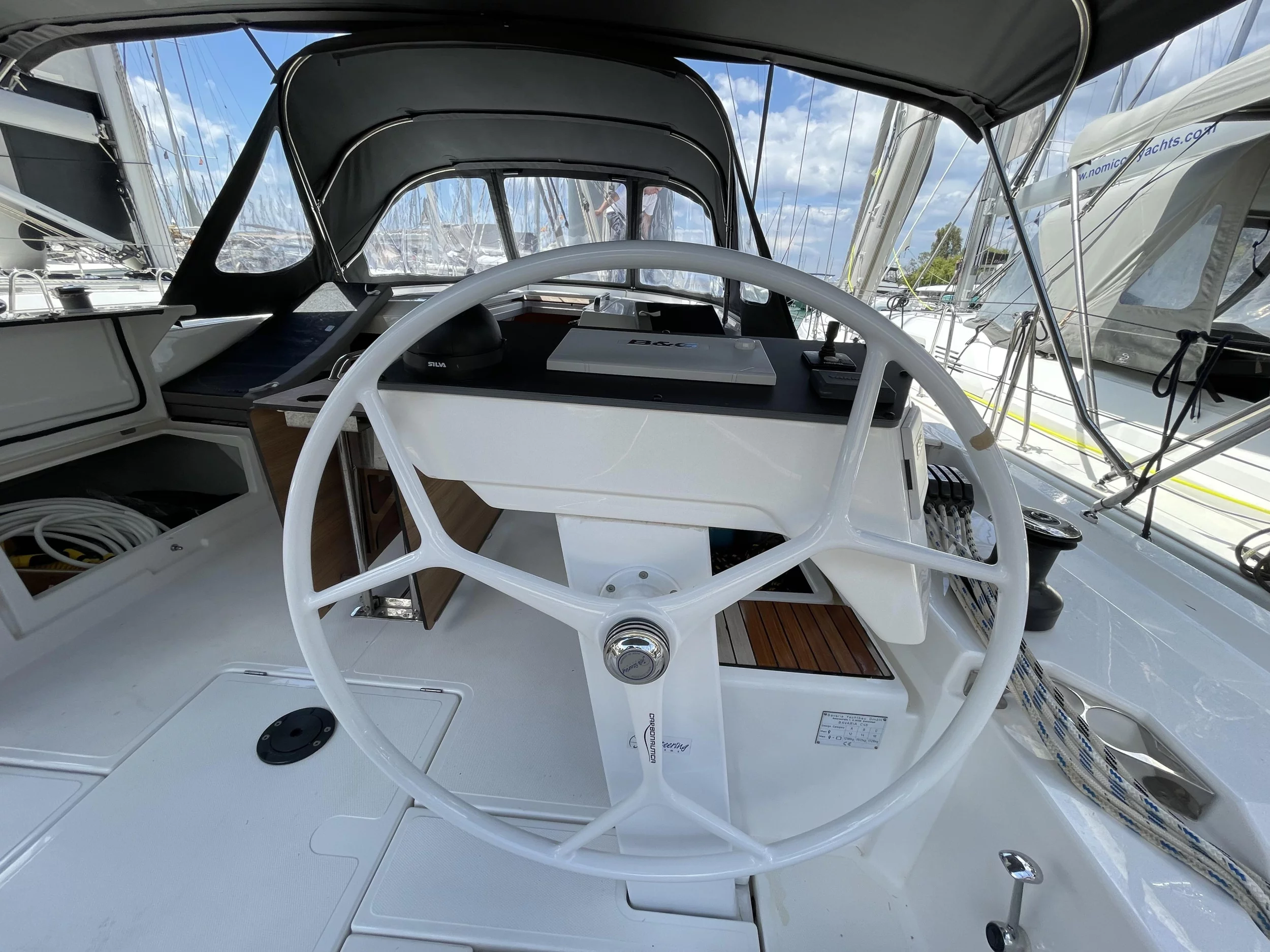 Bavaria C46 (Dimokritos)  - 12