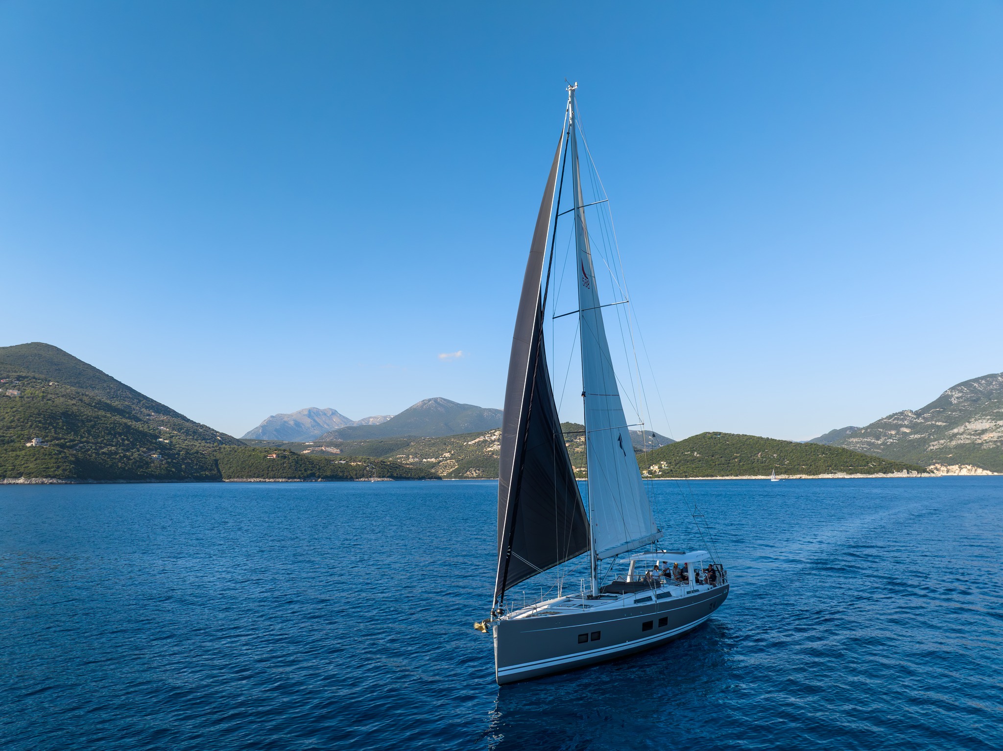 Photo #10 - Hanse 588 (PRINCESS MELODY) in Lefkada - 20802