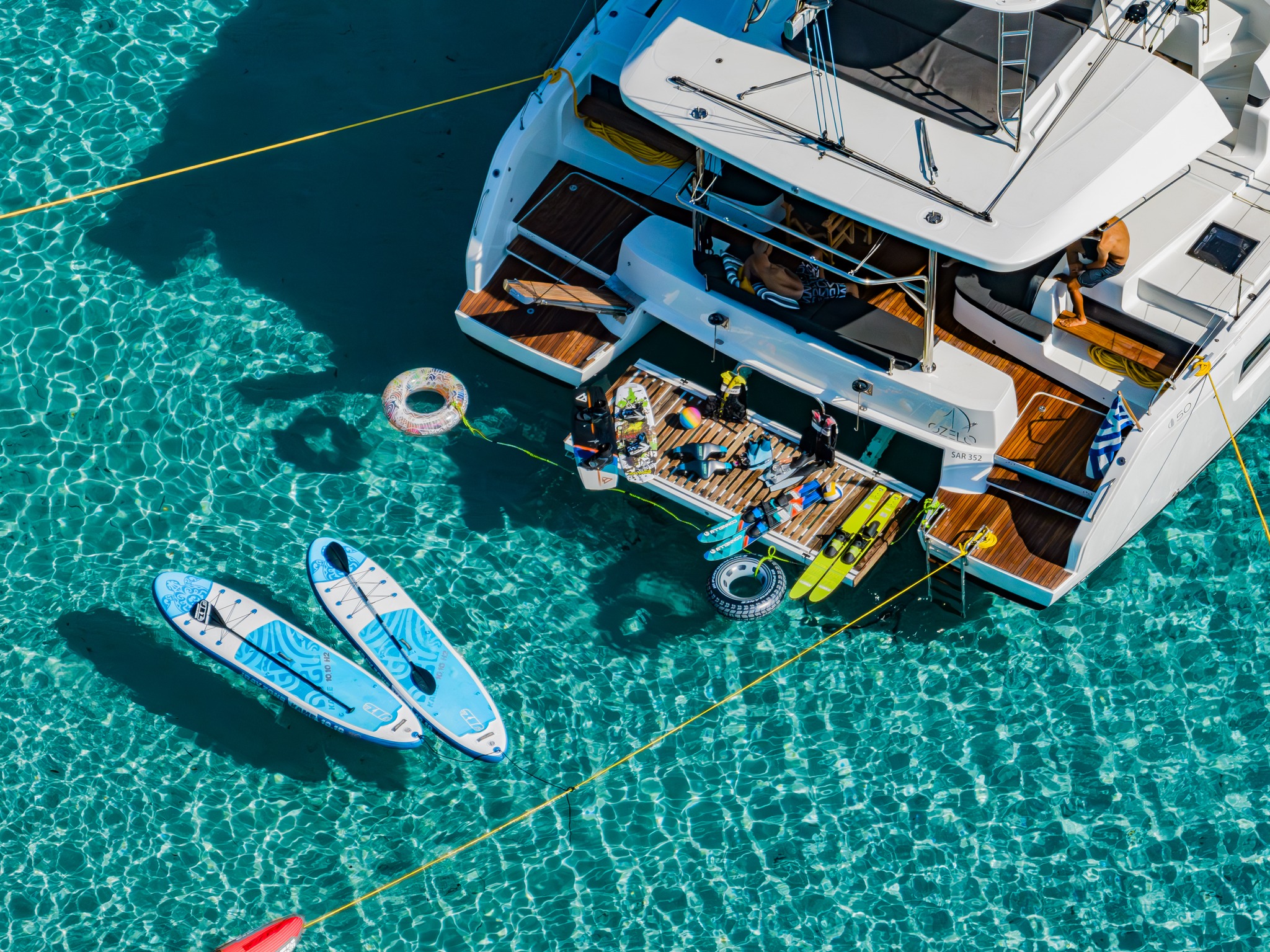 Photo #13 - Lagoon 50 (OZELO) en Lefkada - 15471
