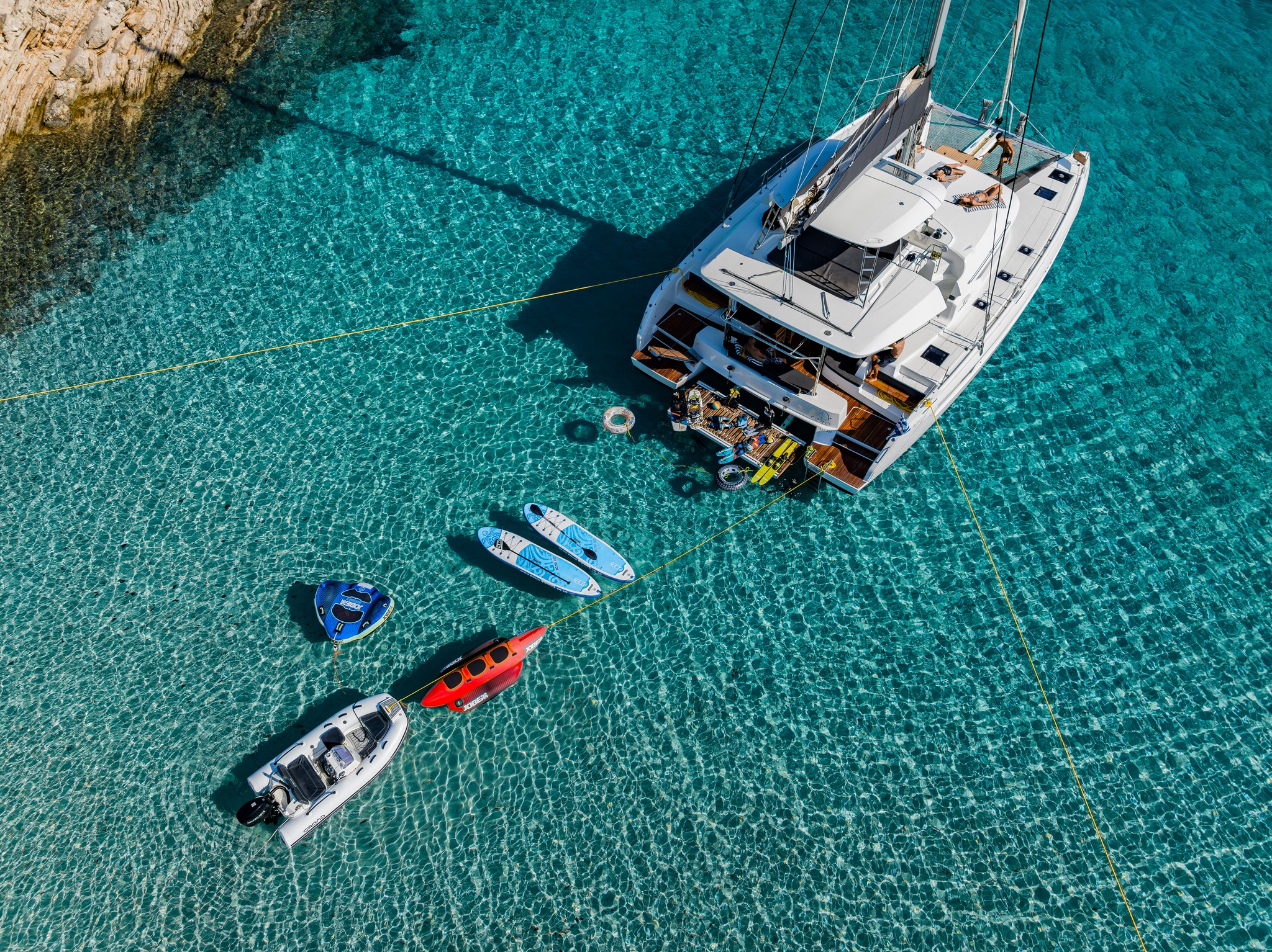 Photo #12 - Lagoon 50 (OZELO) en Lefkada - 15471