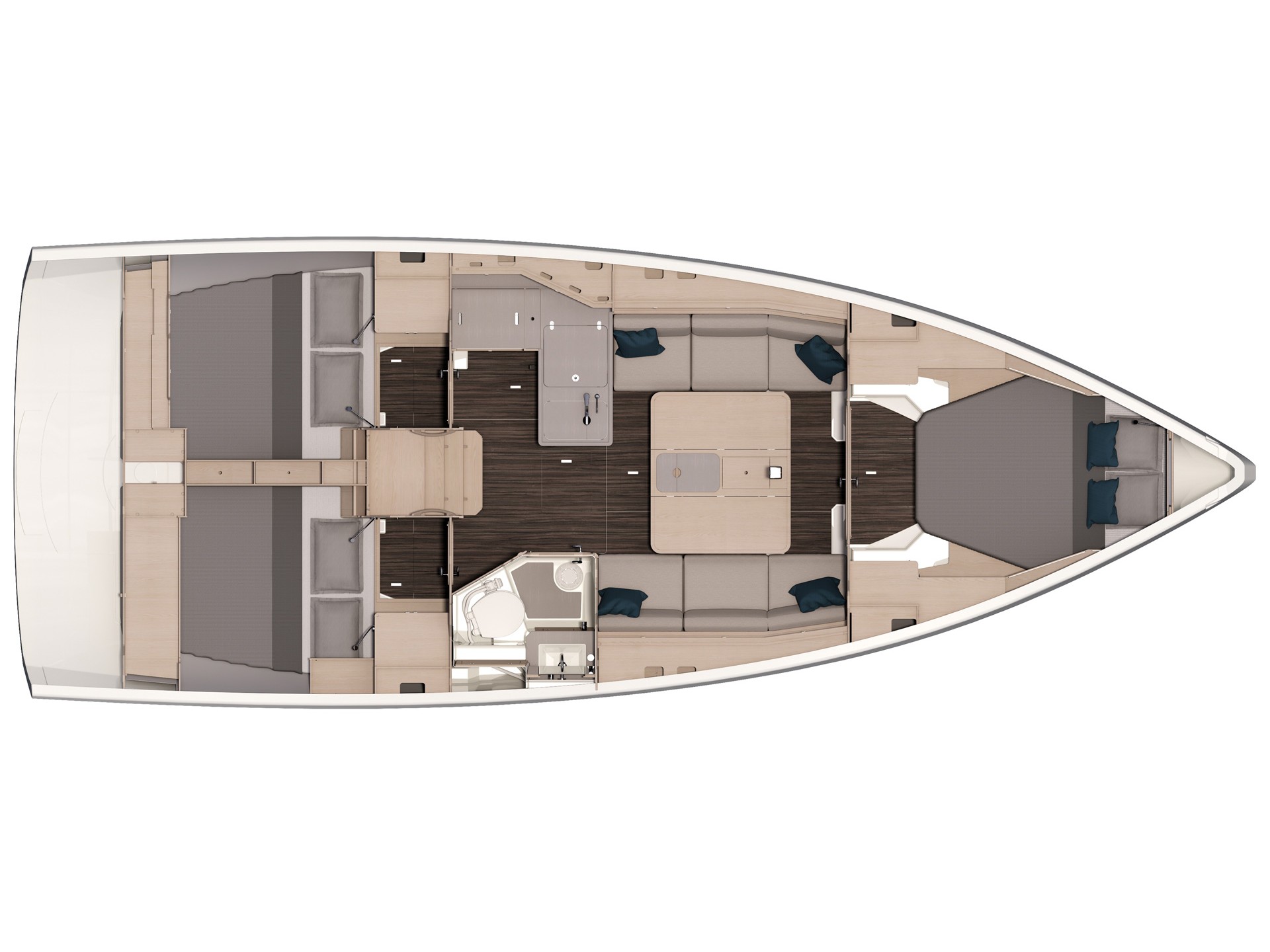 Photo #5 - DUFOUR 37 NEW 2023 (SIRIUS) en Sant Antoni de Portmany - 18274