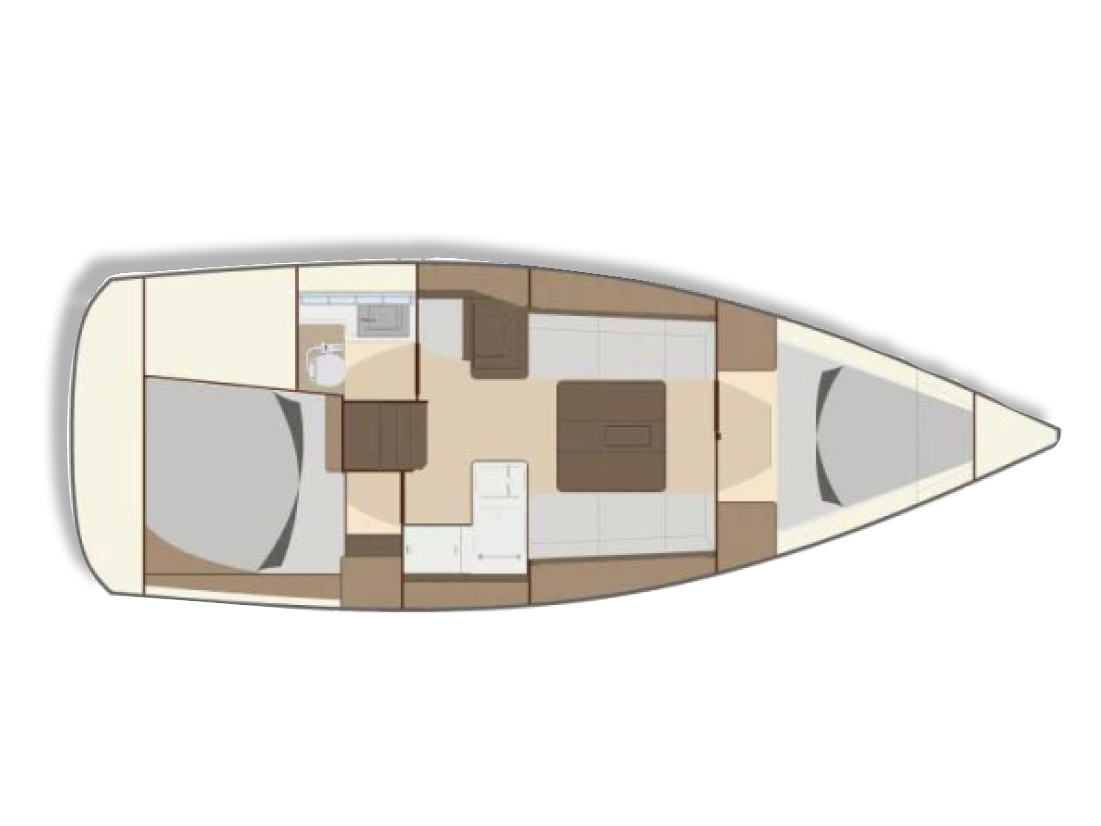 Photo #16 - Dufour 335 Grand Large (Vittoria) en Nieuwpoort - 18276