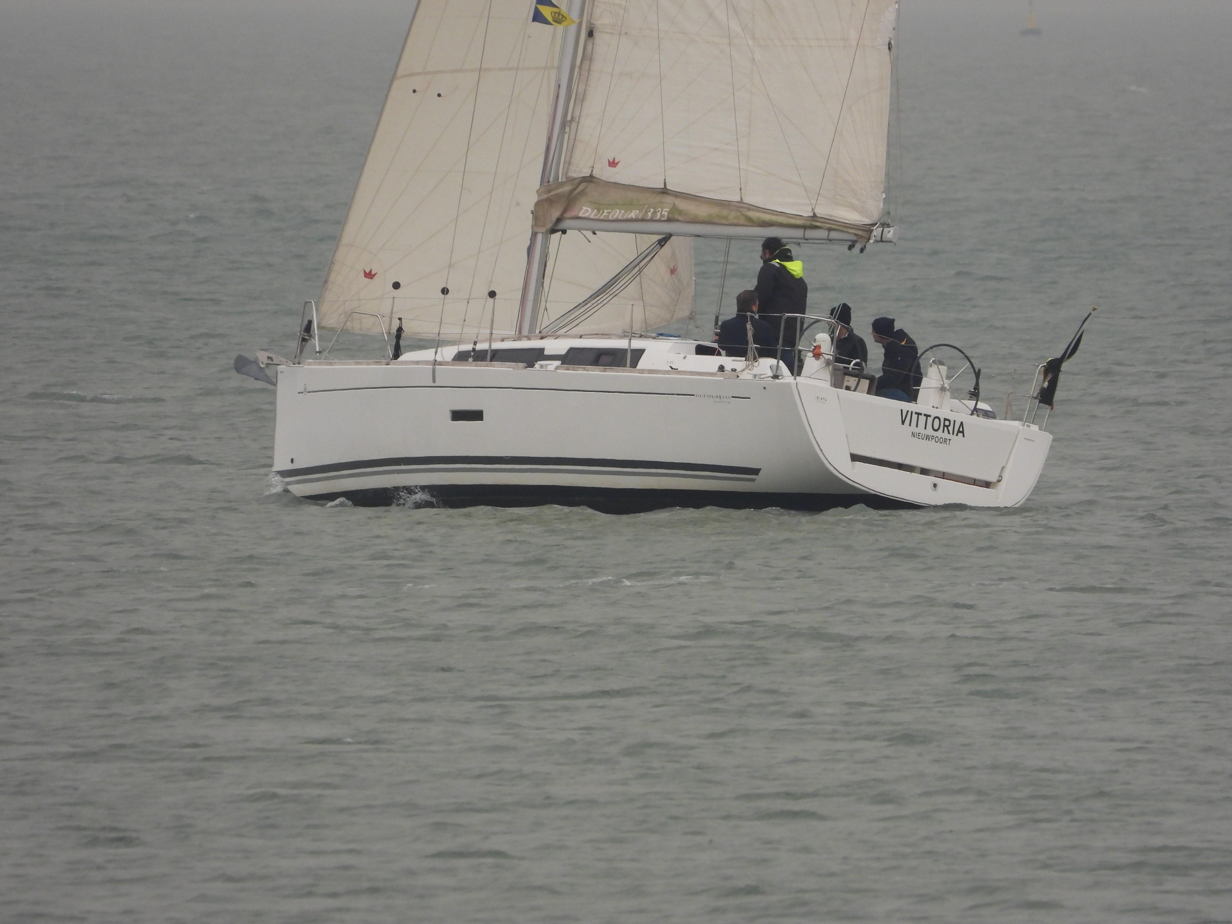 Photo #12 - Dufour 335 Grand Large (Vittoria) en Nieuwpoort - 18276