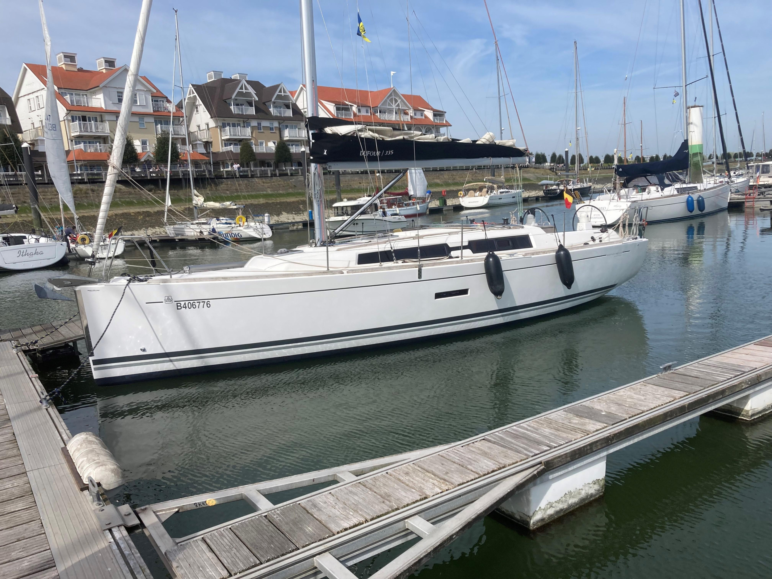 Photo #13 - Dufour 335 Grand Large (Vittoria) en Nieuwpoort - 18276