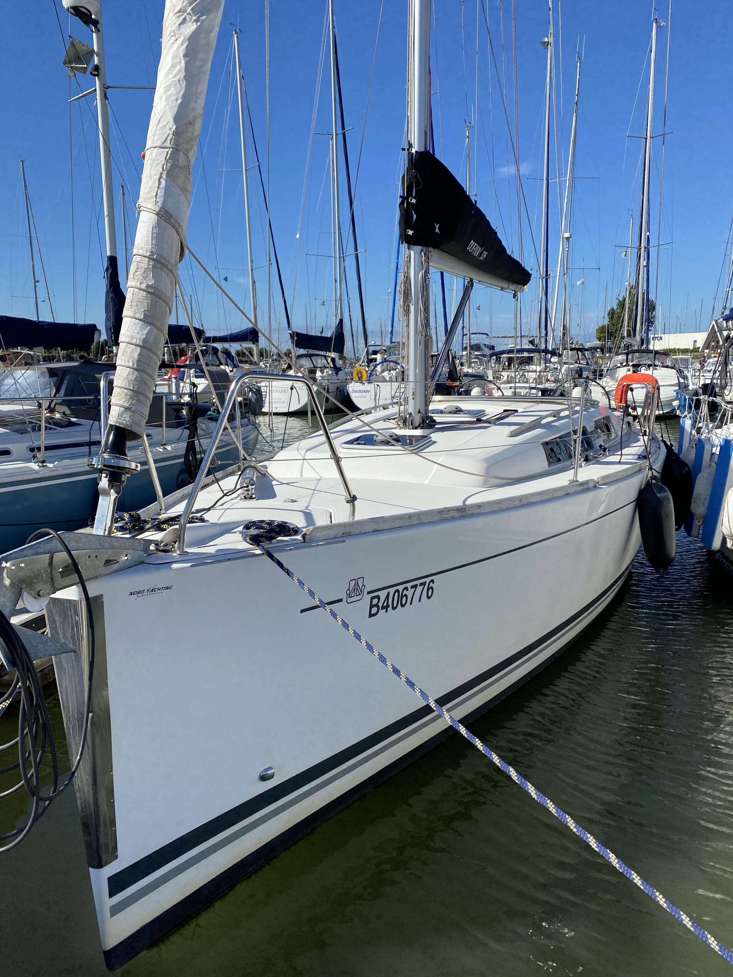 Photo #7 - Dufour 335 Grand Large (Vittoria) en Nieuwpoort - 18276