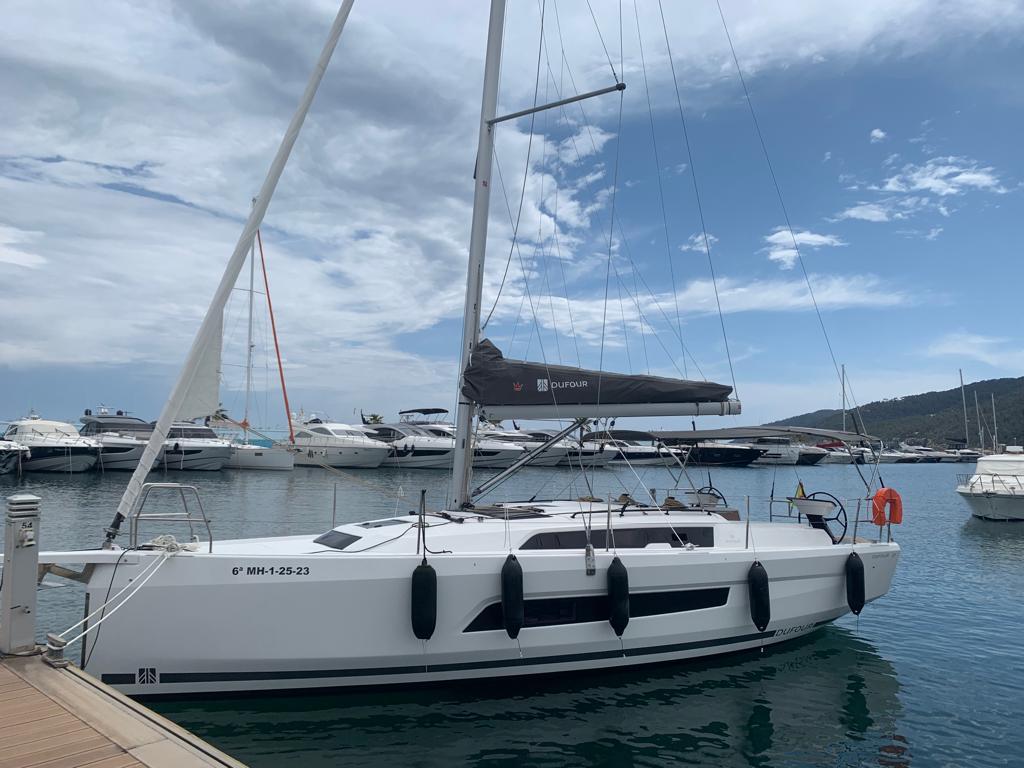Photo #14 - DUFOUR 37 NEW 2023 (SIRIUS) en Sant Antoni de Portmany - 18274