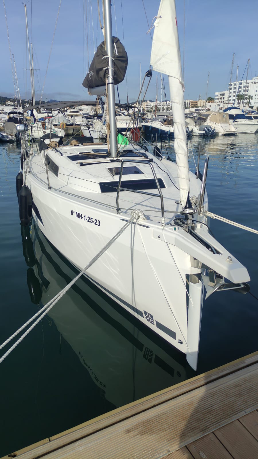 Photo #6 - DUFOUR 37 NEW 2023 (SIRIUS) en Sant Antoni de Portmany - 18274