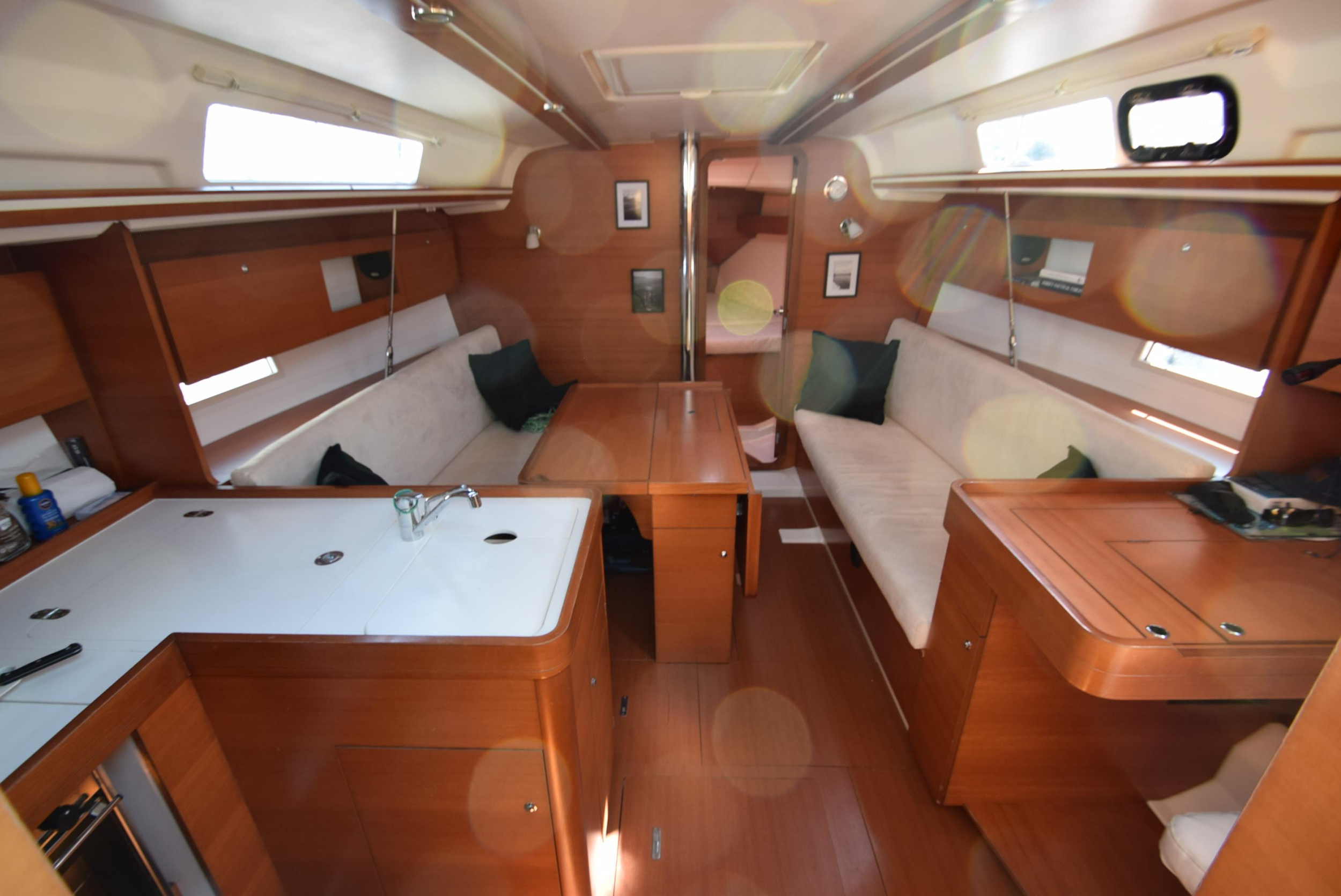 Photo #9 - Dufour 335 Grand Large (Vittoria) en Nieuwpoort - 18276