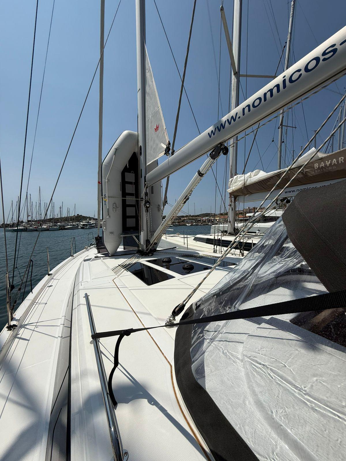 Photo #10 - Bavaria C46 (Aegeas) in Athen - 16909