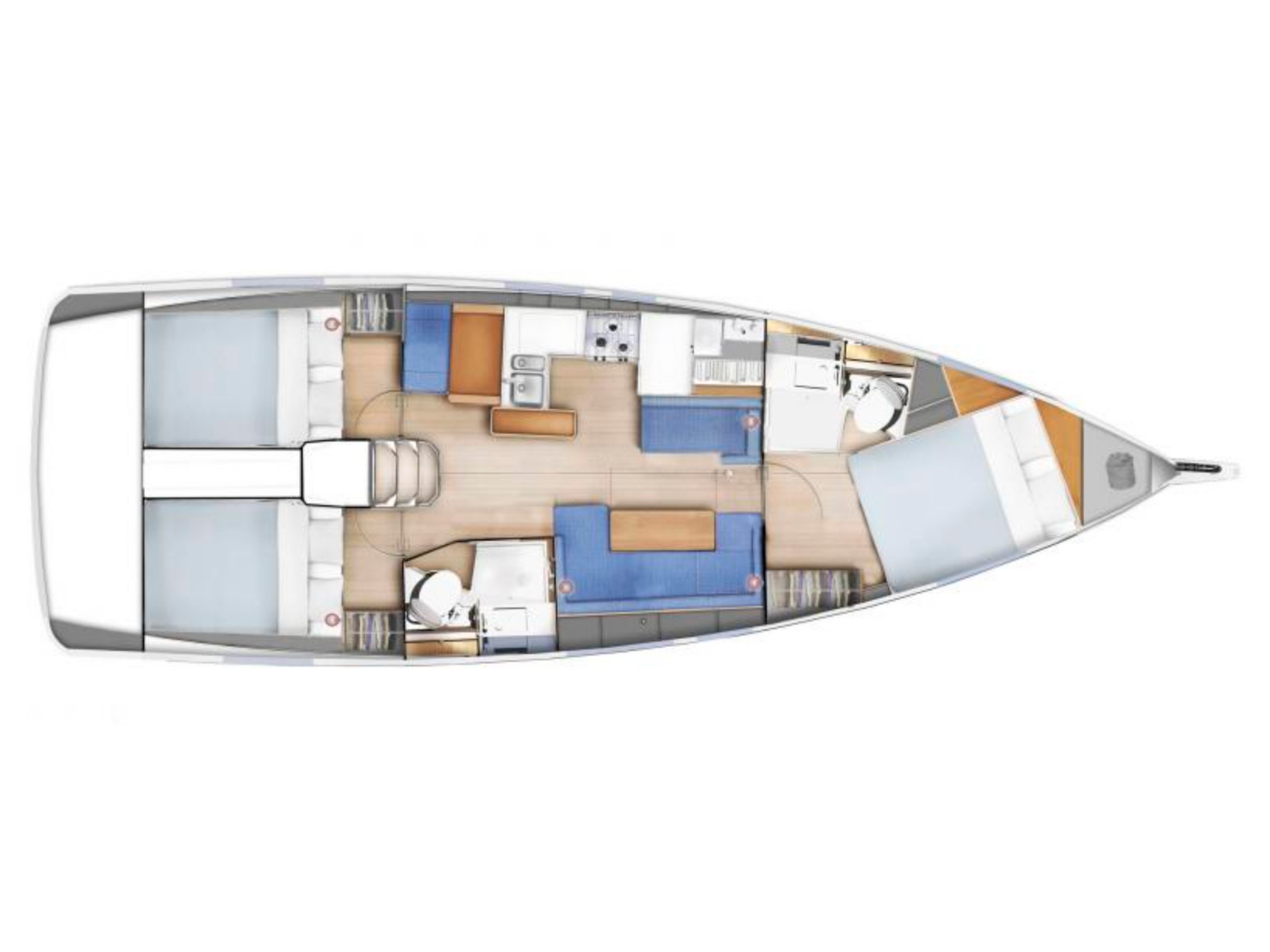Photo #6 - Sun Odyssey 410 (Alaska) in Corfu - 16282