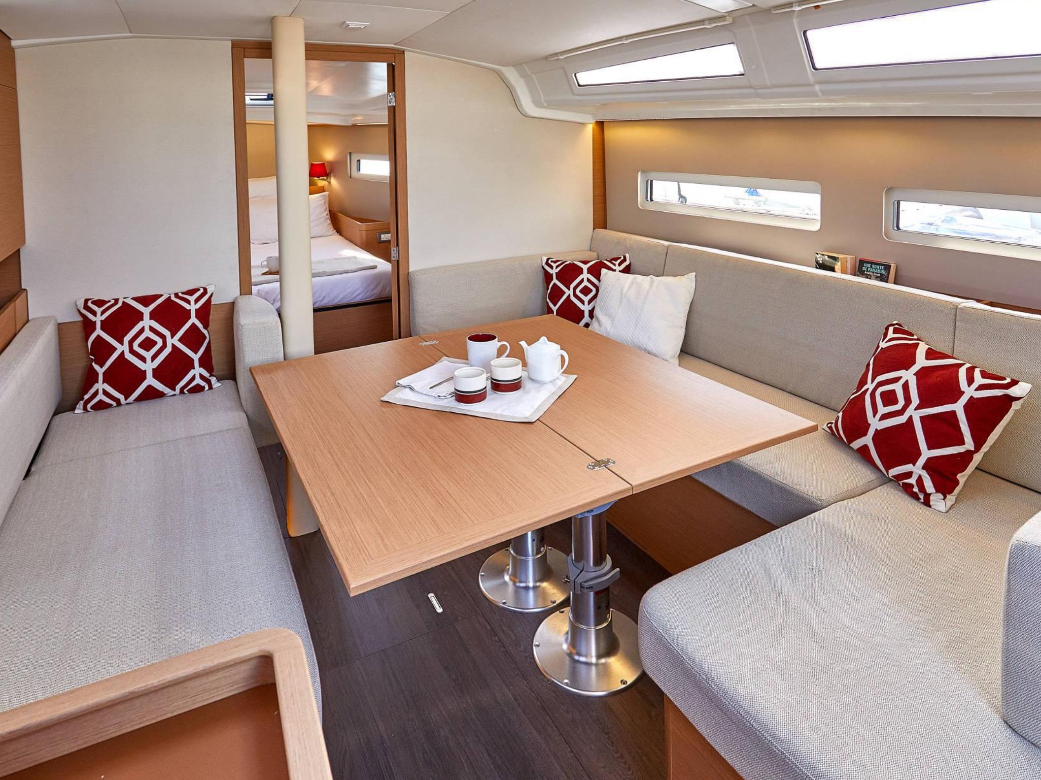 Photo #4 - Sun Odyssey 410 (Alaska) in Corfu - 16282