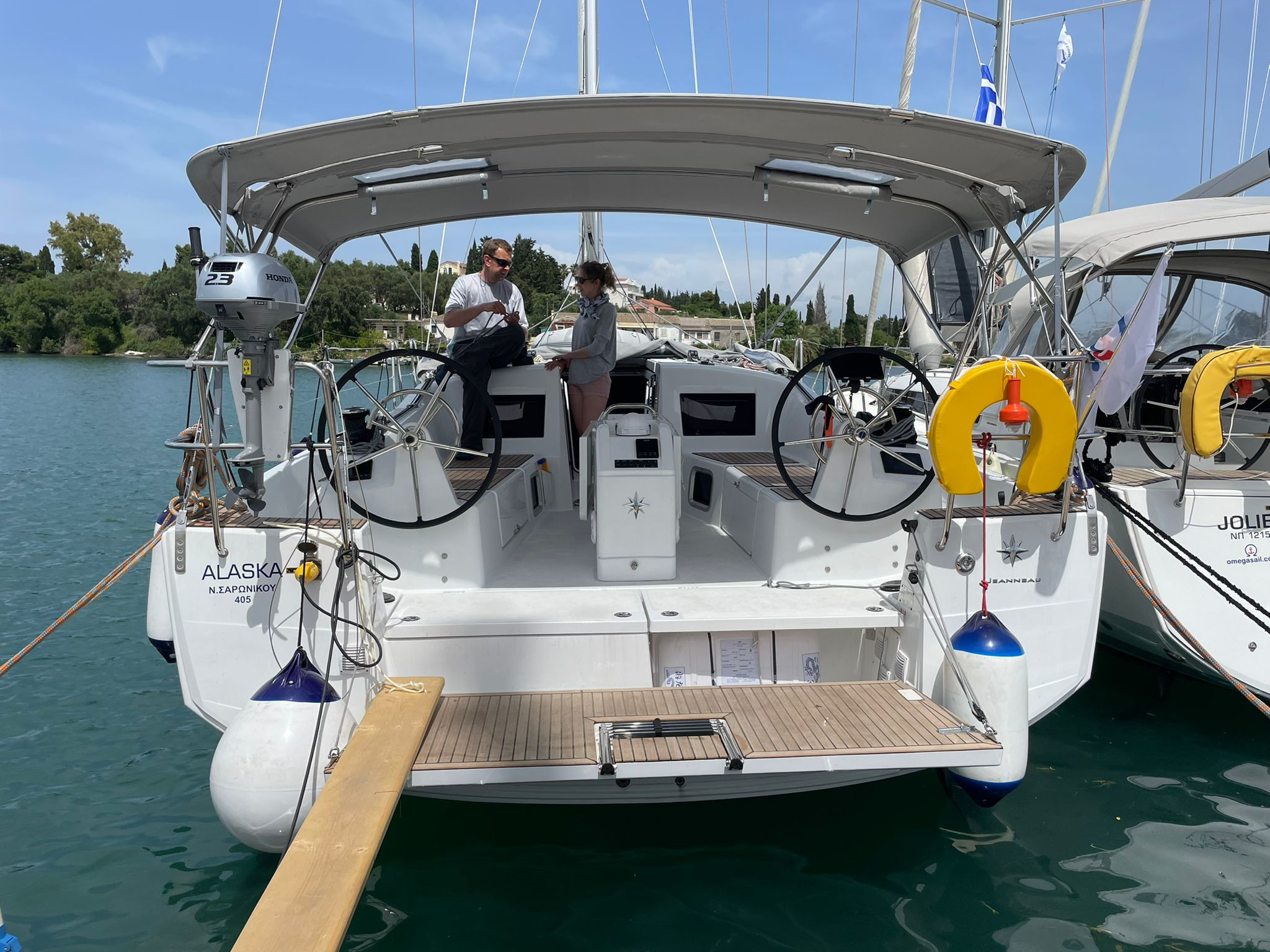 Photo #8 - Sun Odyssey 410 (Alaska) in Corfu - 16282