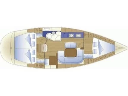 Bavaria 38 (Noelle) Plan image - 1