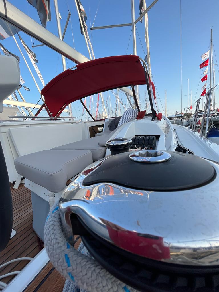 Photo #21 - Oceanis 46.1 - owner version (NAUTI BUOY) in Split - 14010