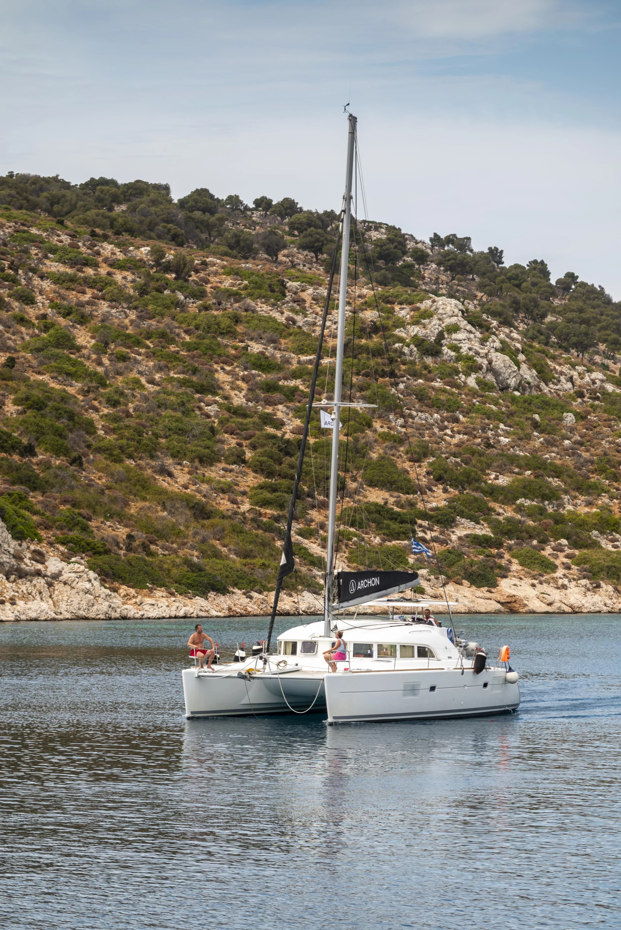 Lagoon 380 S2 (Astra)  - 12
