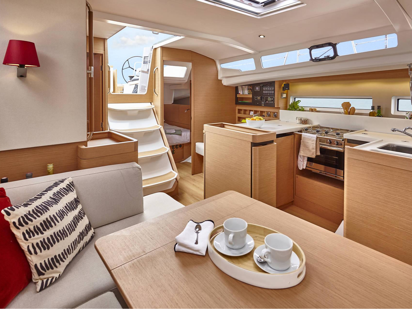 Photo #11 - Sun Odyssey 440 (White Rabbit) in Kas - 18319