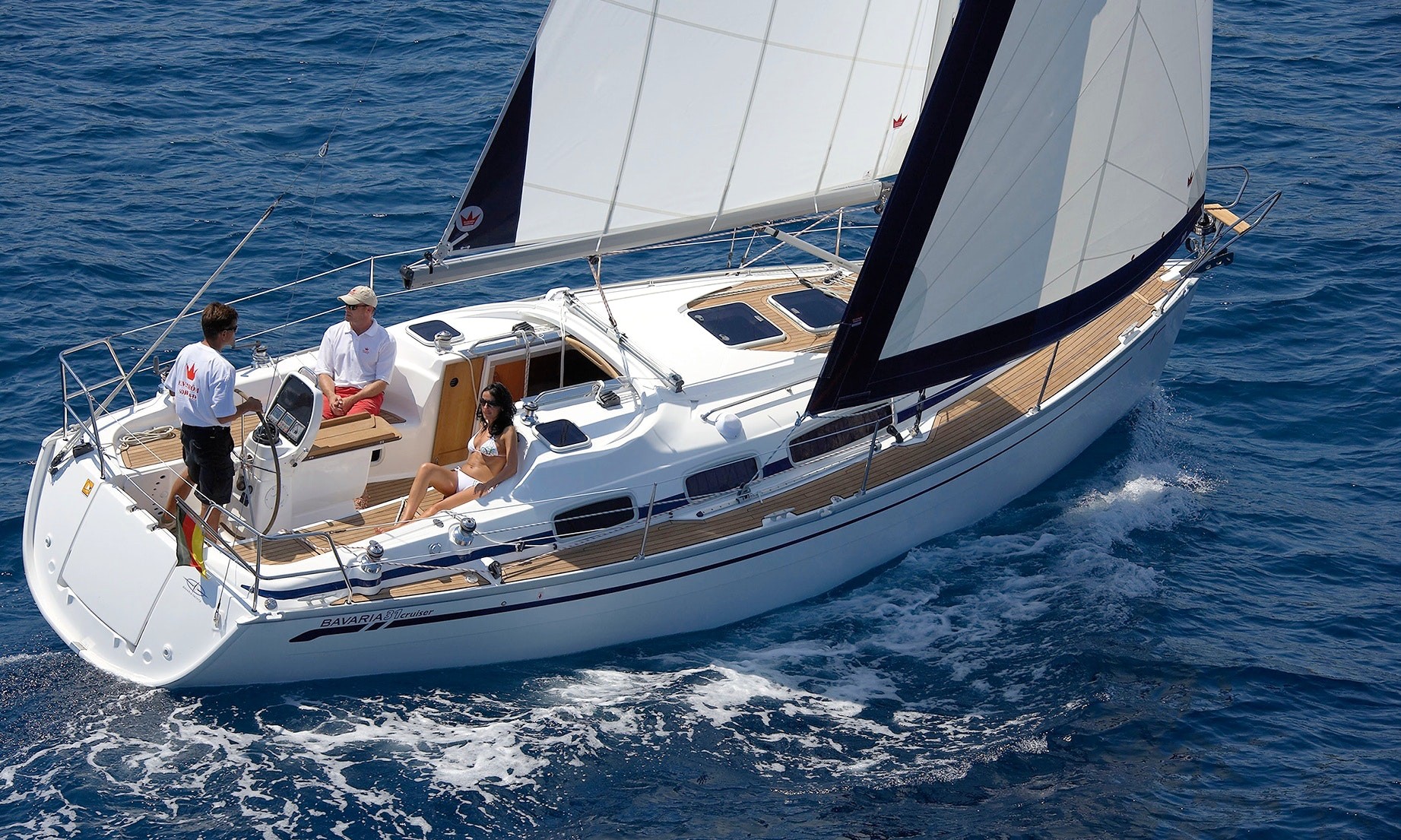 Photo #6 - Bavaria 38 (Siesta) en Kos - 16493