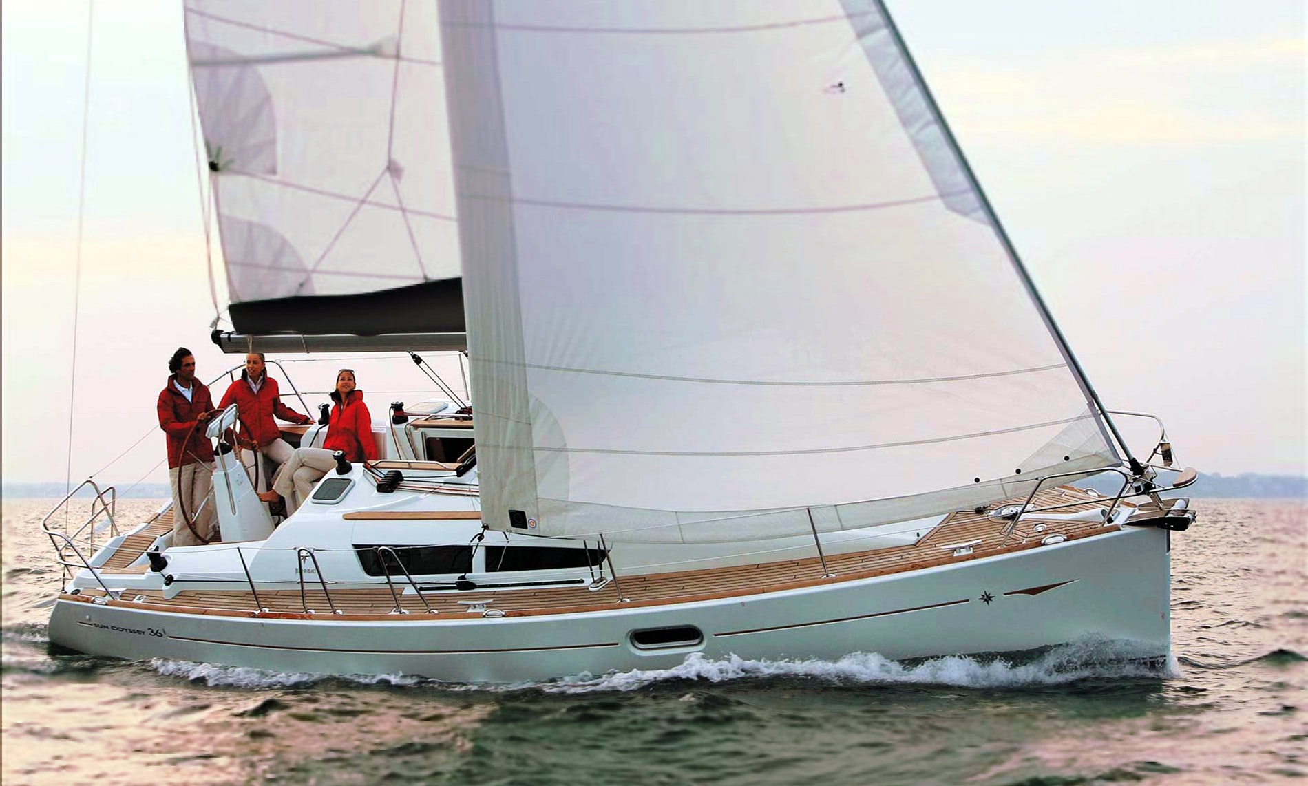 Photo #4 - Sun Odyssey 36i (Sunny) en Rhodes - 18279