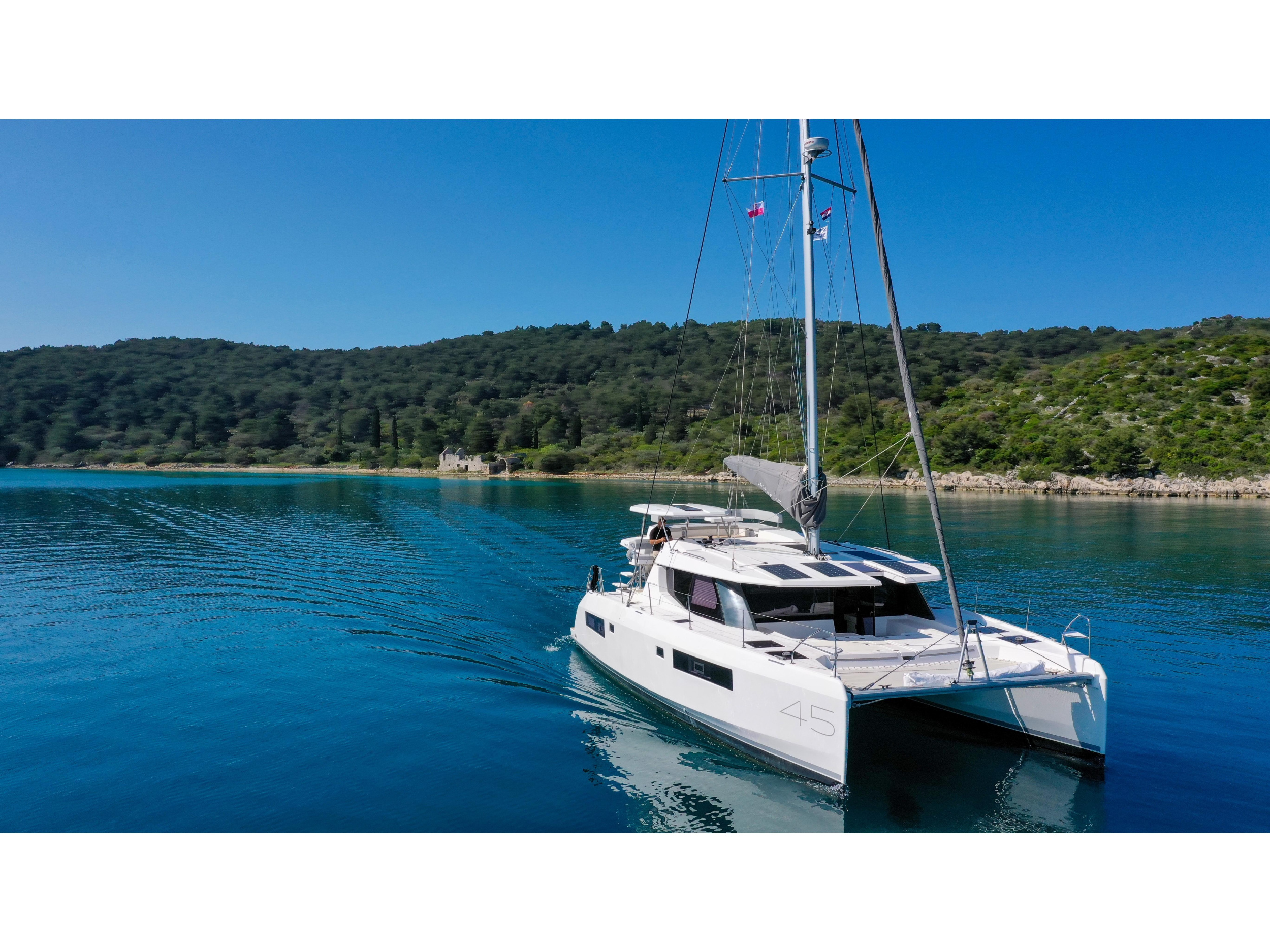 Photo #42 - Leopard 45 (Manaphy) in Trogir - 19323