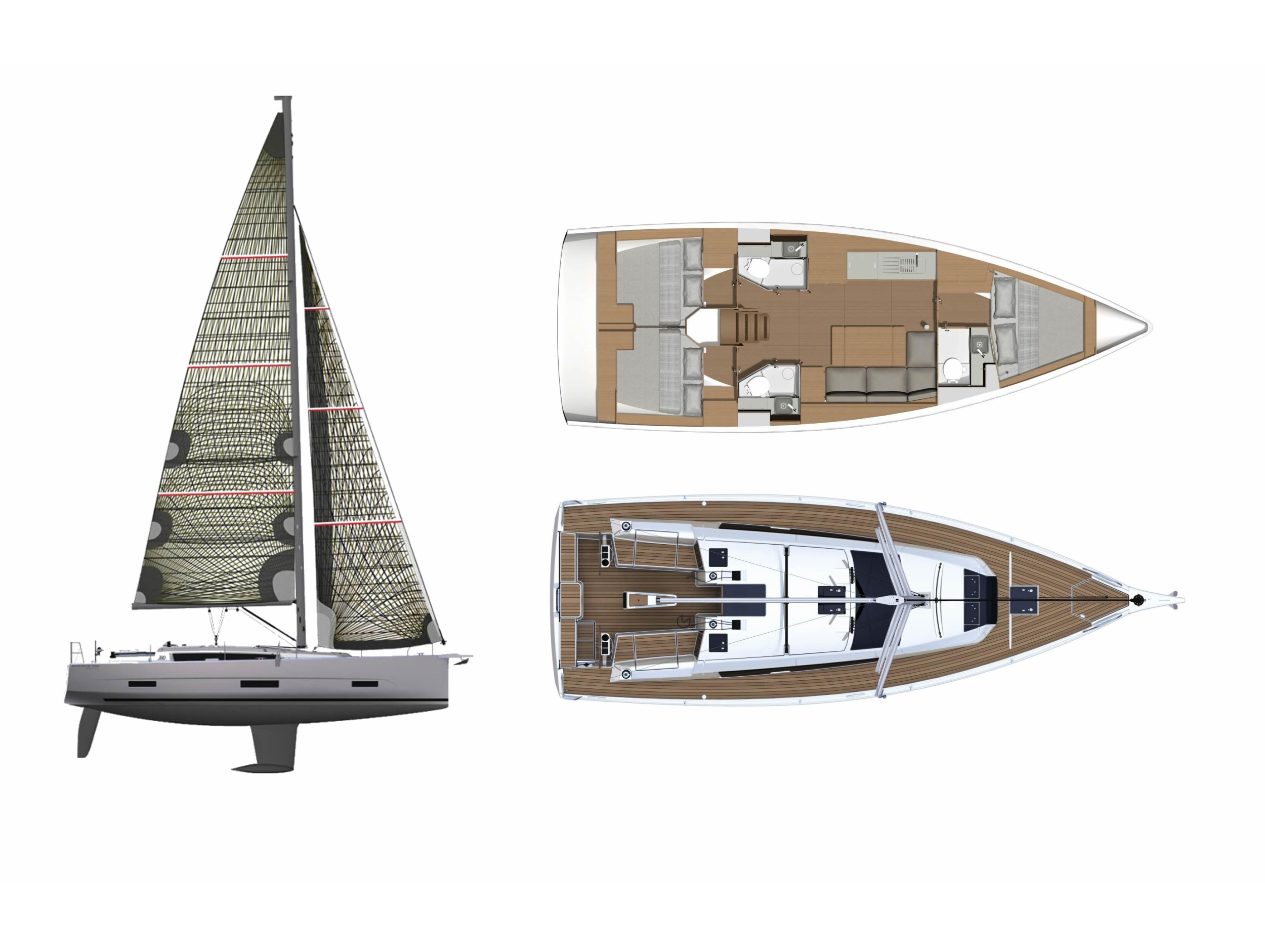 Photo #13 - Dufour 390 Grand Large (Barracuda) in Lavrion - 7995
