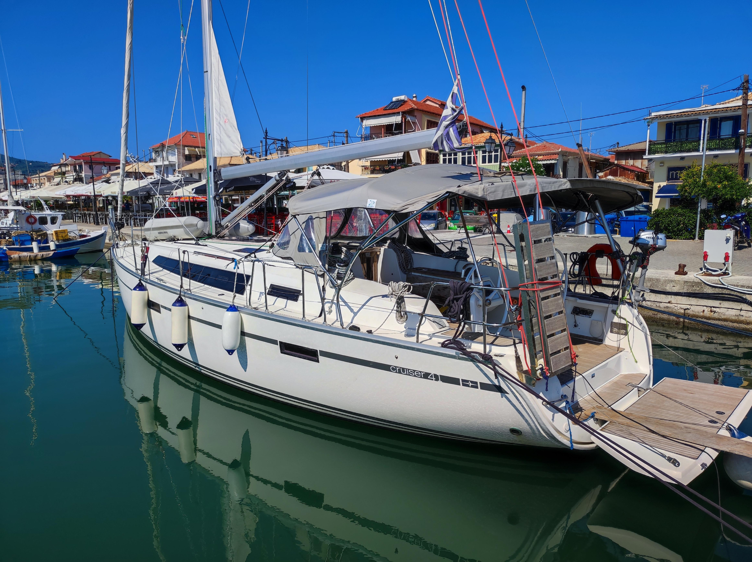 Photo #8 - Bavaria Cruiser 41 (IOLI) in Lefkada - 18278