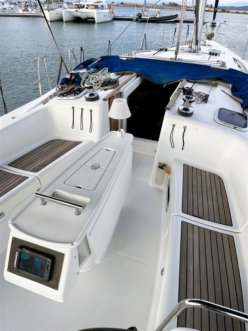Photo #4 - Oceanis 43+ (Twins) in Lavrion - 17731
