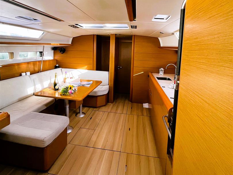 Photo #15 - Sun Odyssey 469 (Scooby Doo) en Lefkada - 17283