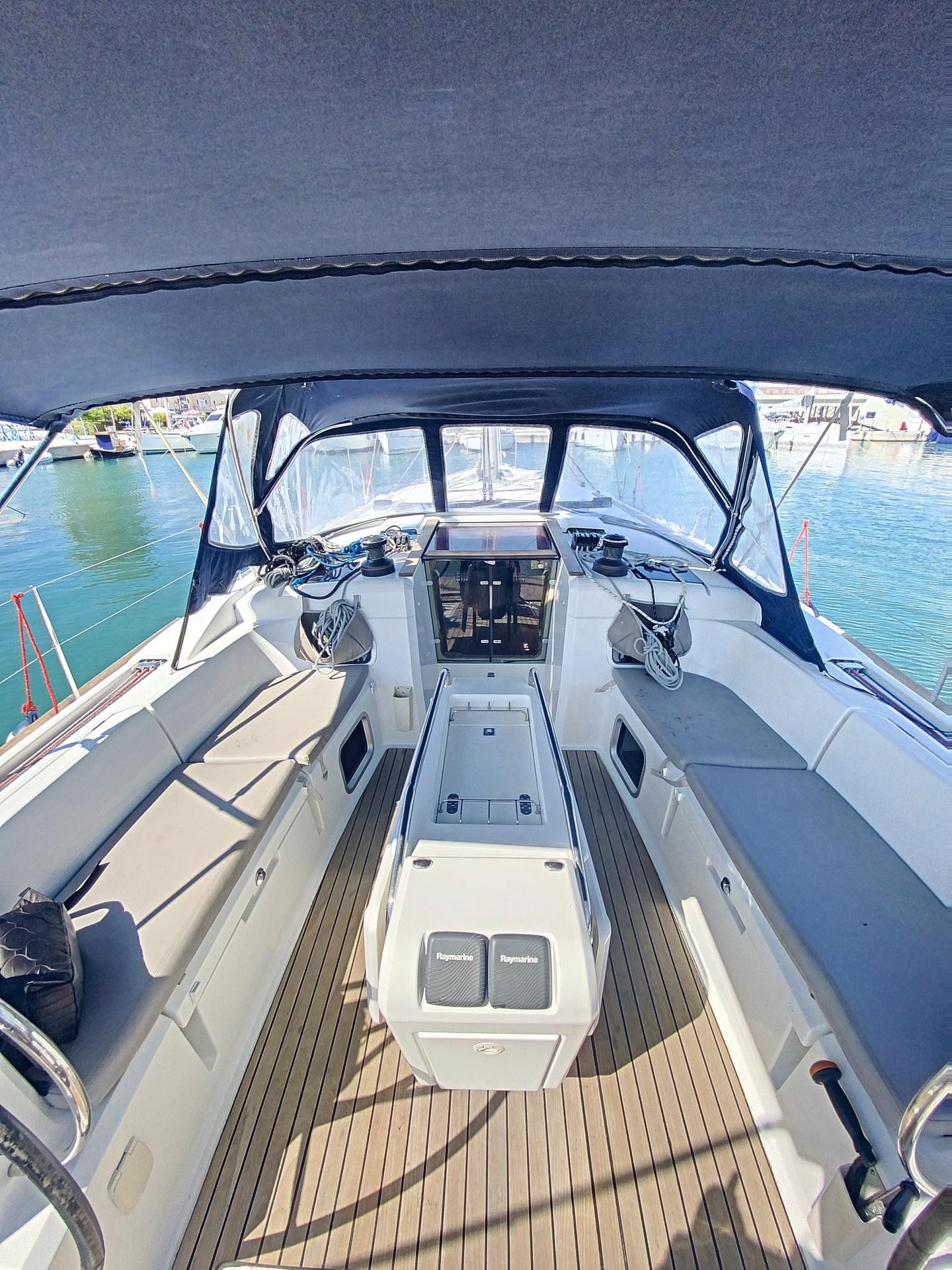 Photo #11 - Sun Odyssey 469 (Scooby Doo) en Lefkada - 17283