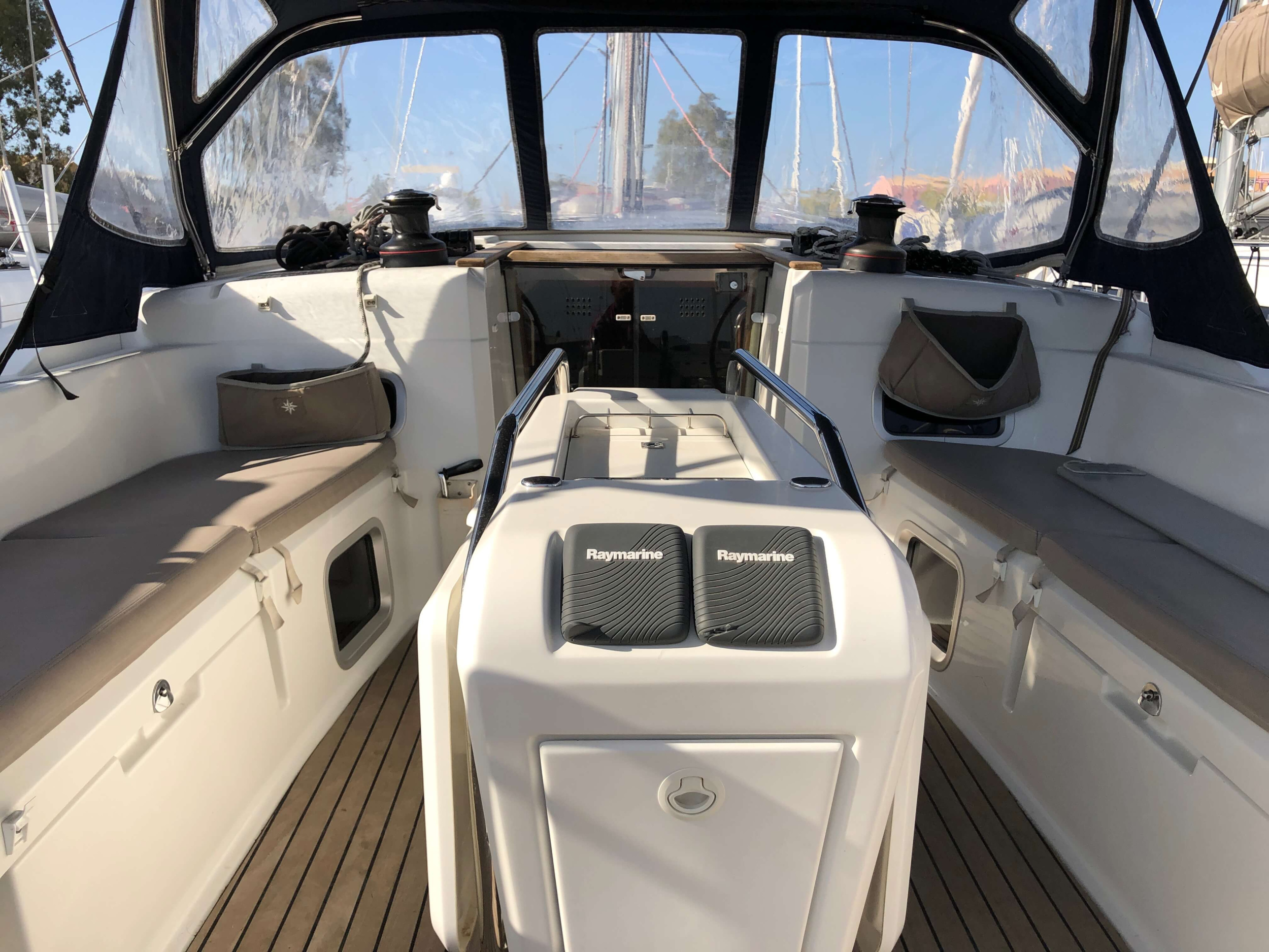 Photo #26 - Sun Odyssey 469 (Scooby Doo) en Lefkada - 17283
