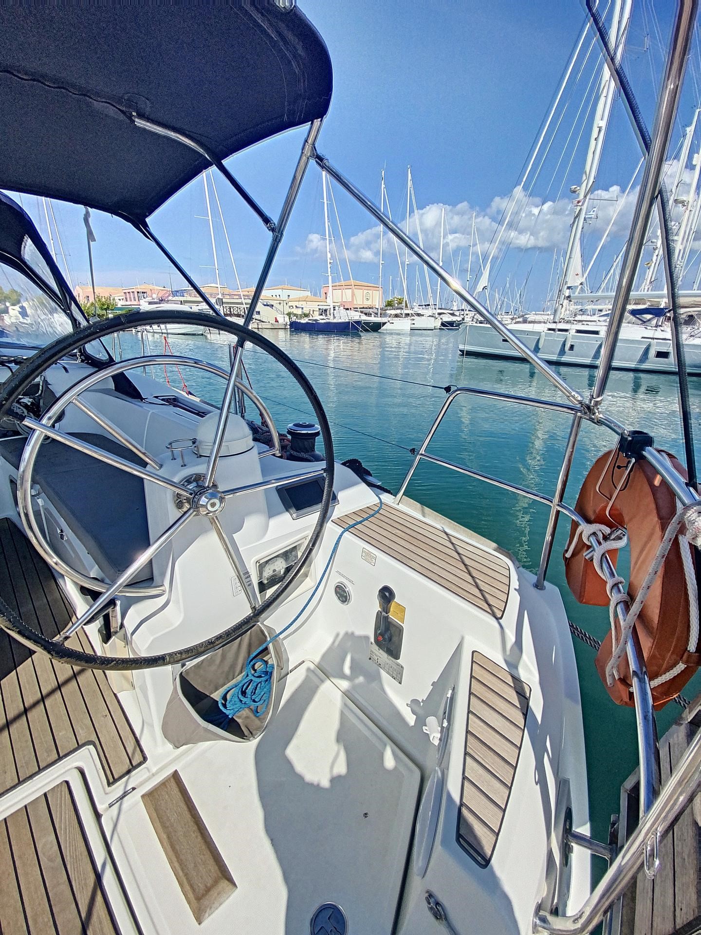 Photo #7 - Sun Odyssey 469 (Scooby Doo) en Lefkada - 17283