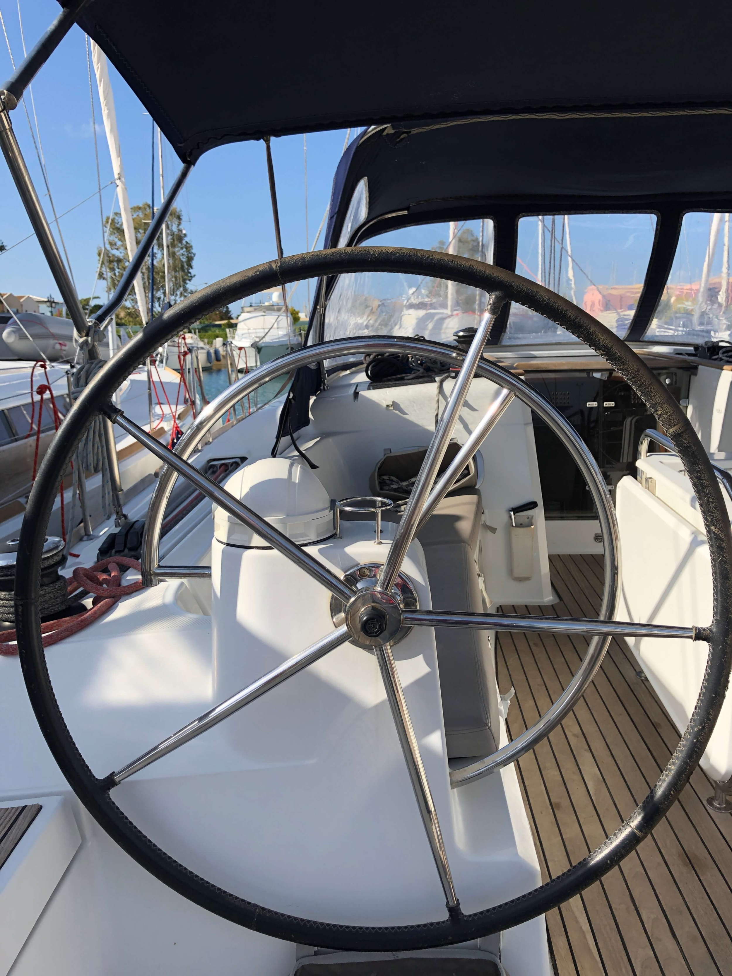 Photo #27 - Sun Odyssey 469 (Scooby Doo) en Lefkada - 17283