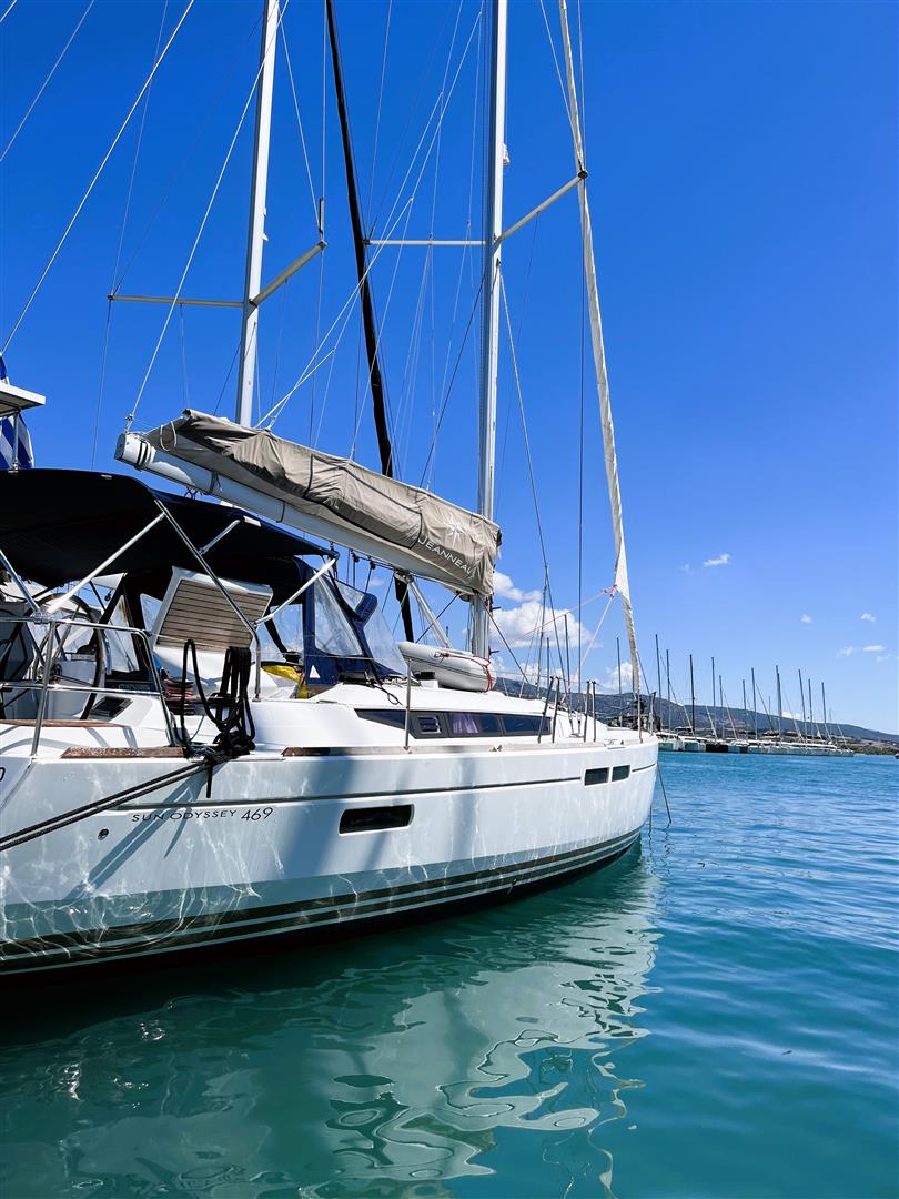 Photo #16 - Sun Odyssey 469 (Scooby Doo) en Lefkada - 17283