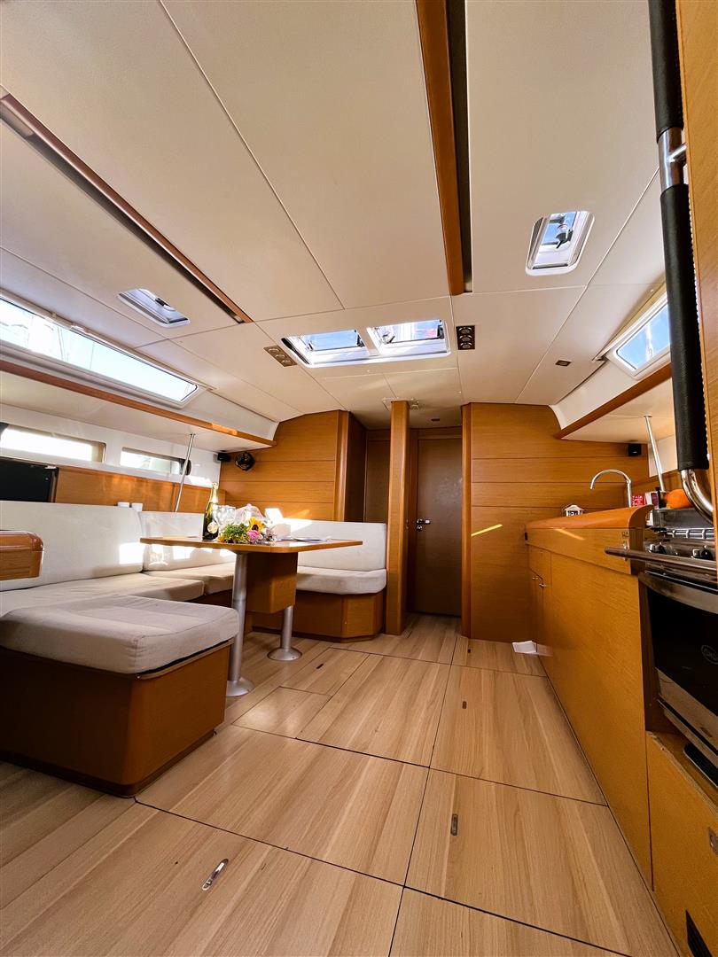 Photo #13 - Sun Odyssey 469 (Scooby Doo) en Lefkada - 17283