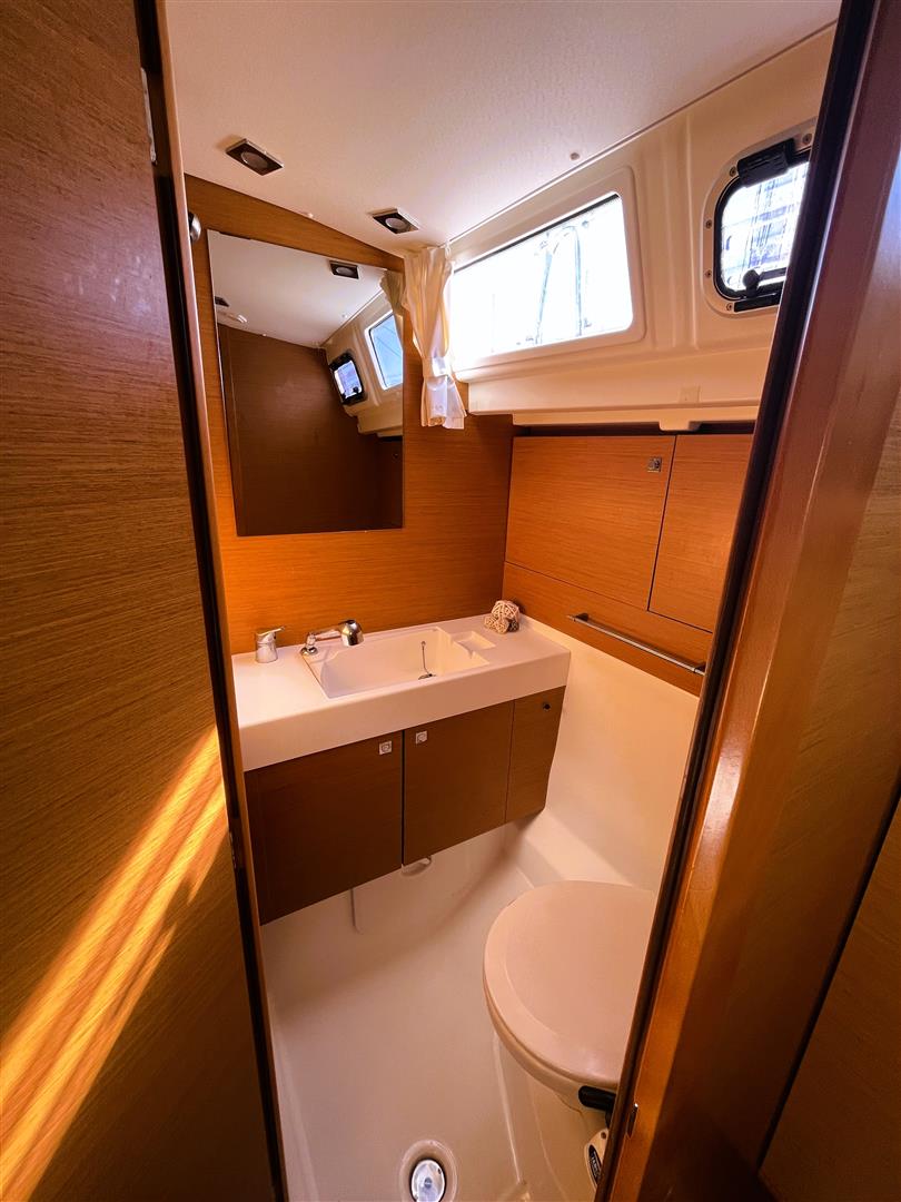 Photo #14 - Sun Odyssey 469 (Scooby Doo) en Lefkada - 17283