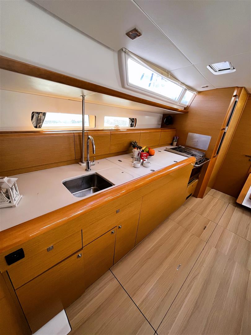 Photo #29 - Sun Odyssey 469 (Scooby Doo) en Lefkada - 17283