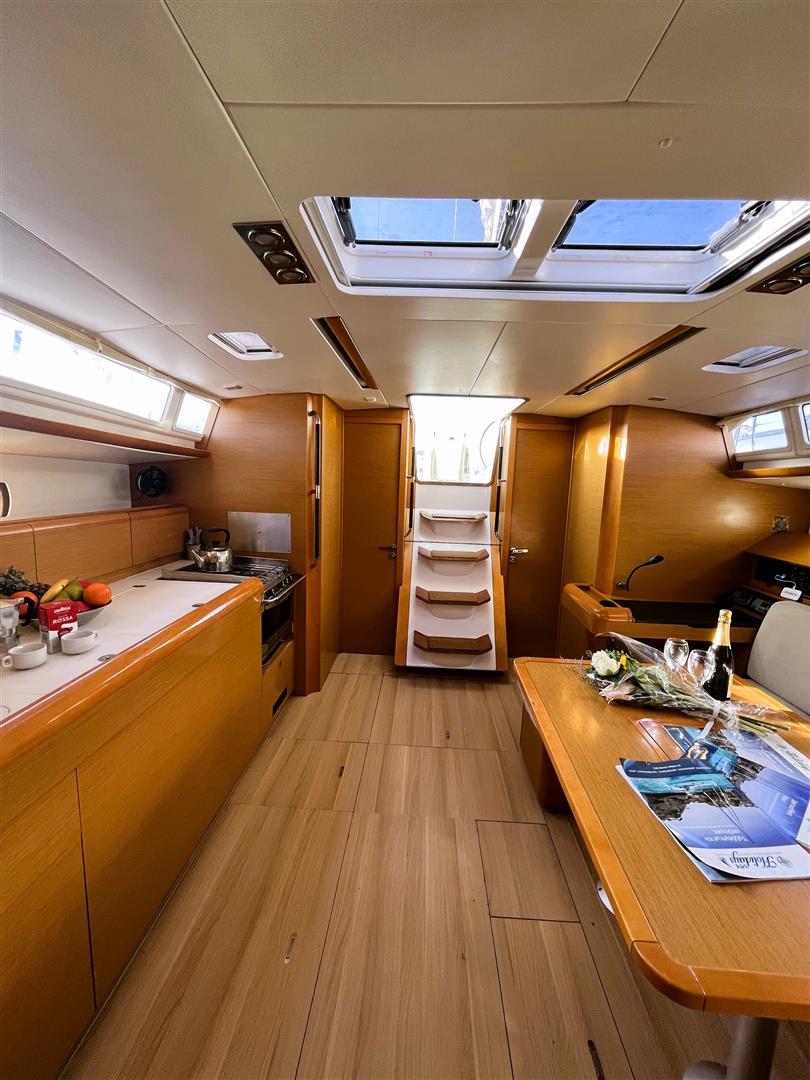 Photo #21 - Sun Odyssey 469 (Scooby Doo) en Lefkada - 17283