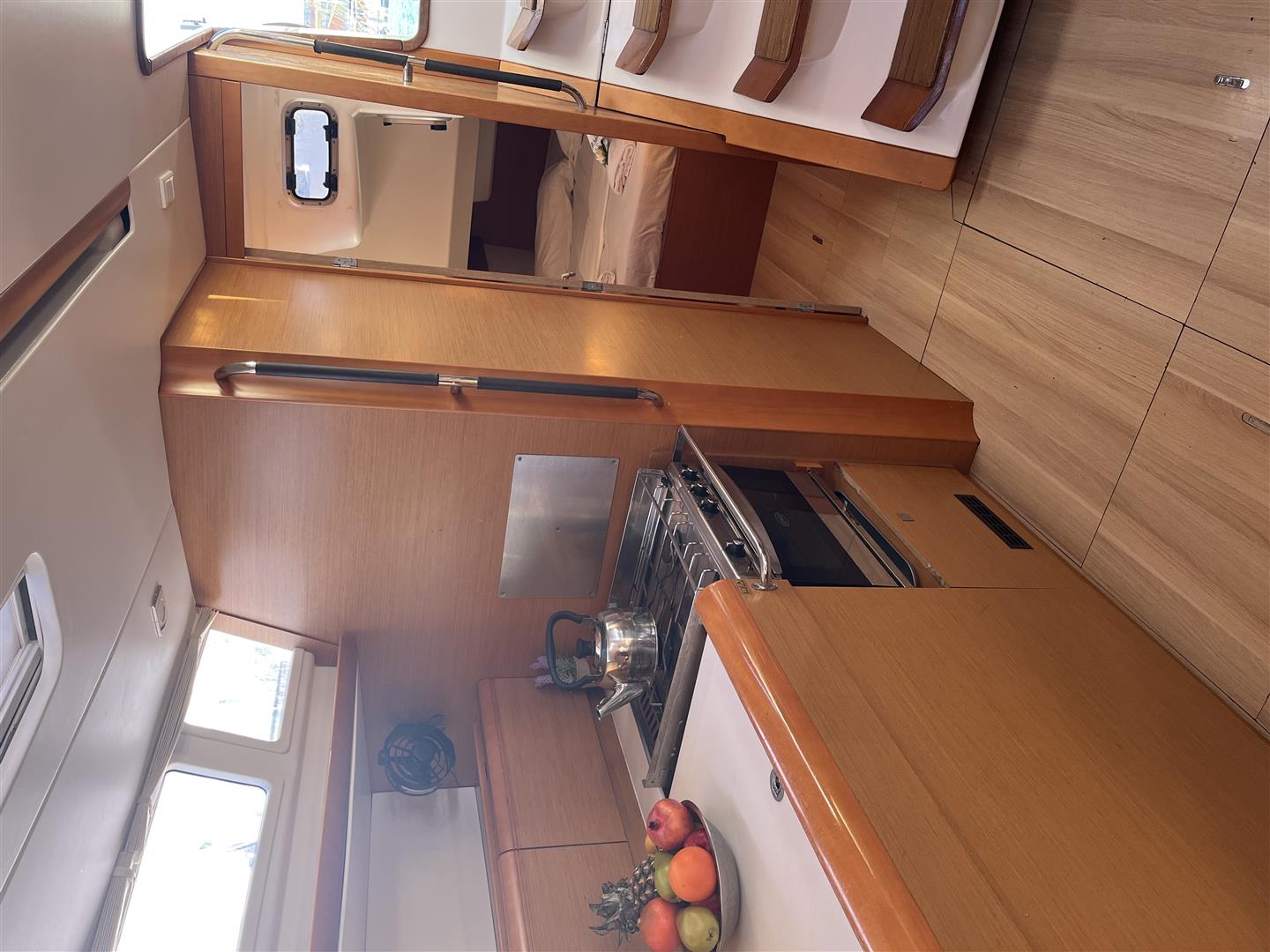 Photo #10 - Sun Odyssey 469 (Scooby Doo) en Lefkada - 17283