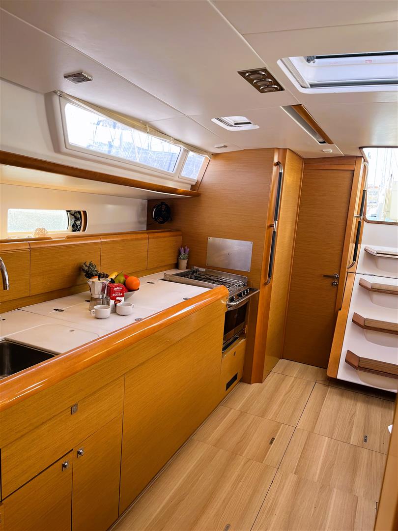 Photo #4 - Sun Odyssey 469 (Scooby Doo) en Lefkada - 17283