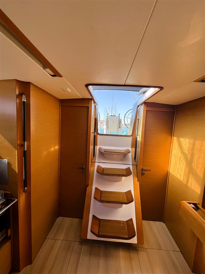 Photo #24 - Sun Odyssey 469 (Scooby Doo) en Lefkada - 17283