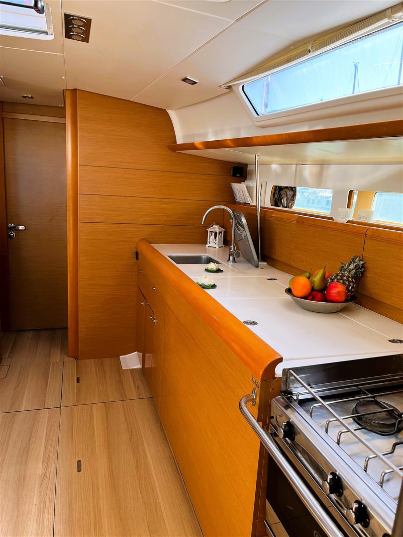 Photo #17 - Sun Odyssey 469 (Scooby Doo) en Lefkada - 17283