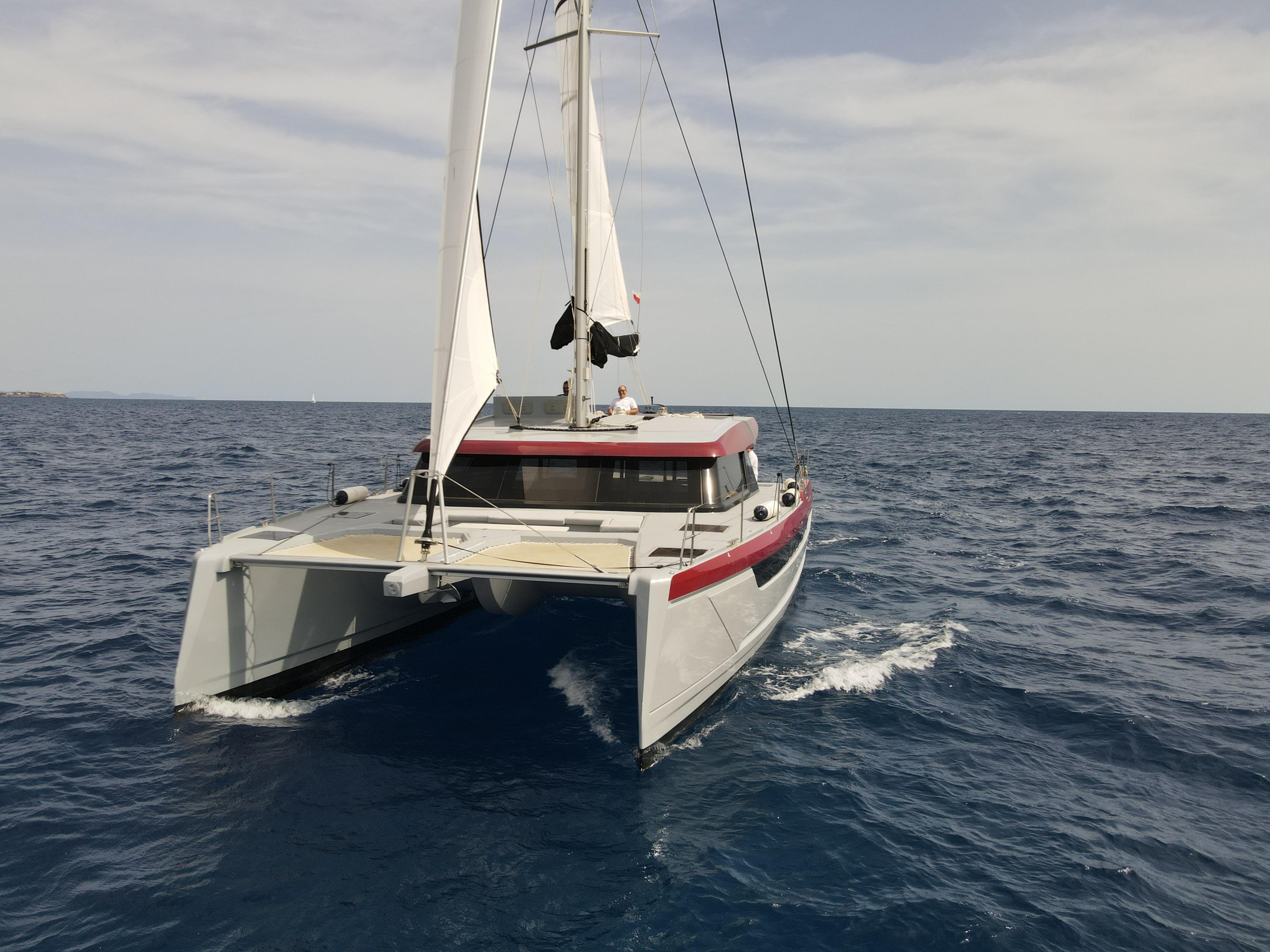 Photo #14 - Luna 49 (KATAMARAN) in Split - 18252