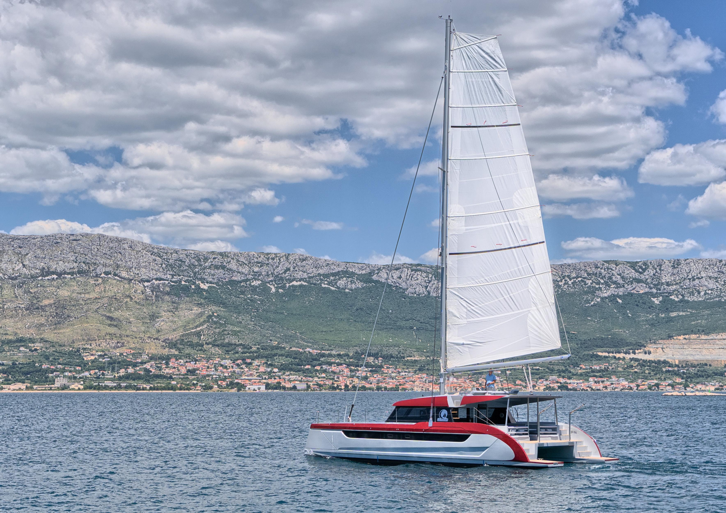 Photo #23 - Luna 49 (KATAMARAN) in Split - 18252