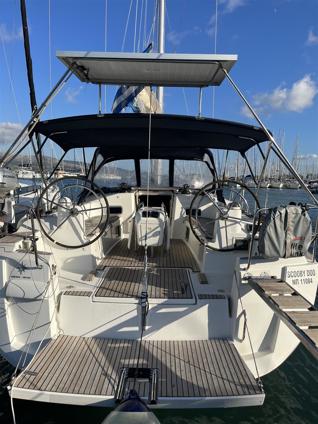 Photo #30 - Sun Odyssey 469 (Scooby Doo) en Lefkada - 17283