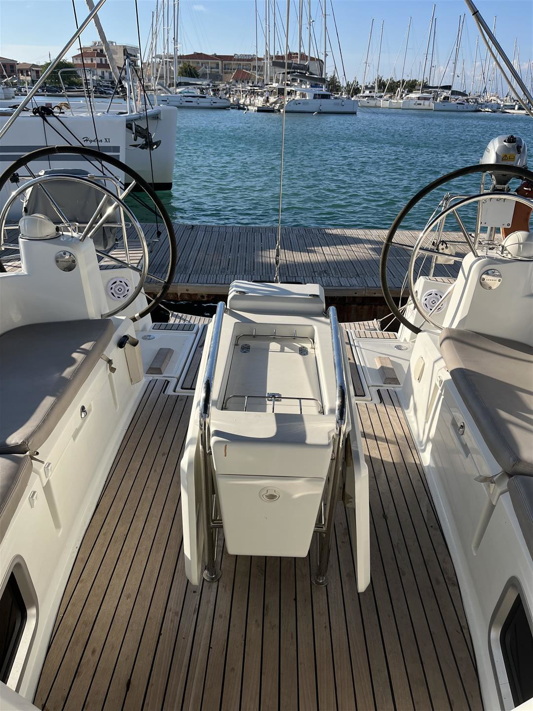 Photo #6 - Sun Odyssey 469 (Scooby Doo) en Lefkada - 17283